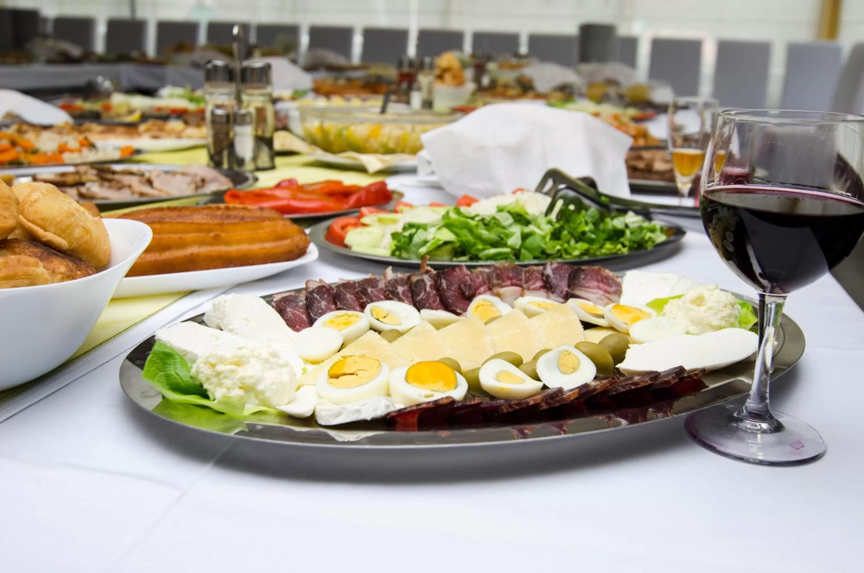Food close-up in Motel Maksumić