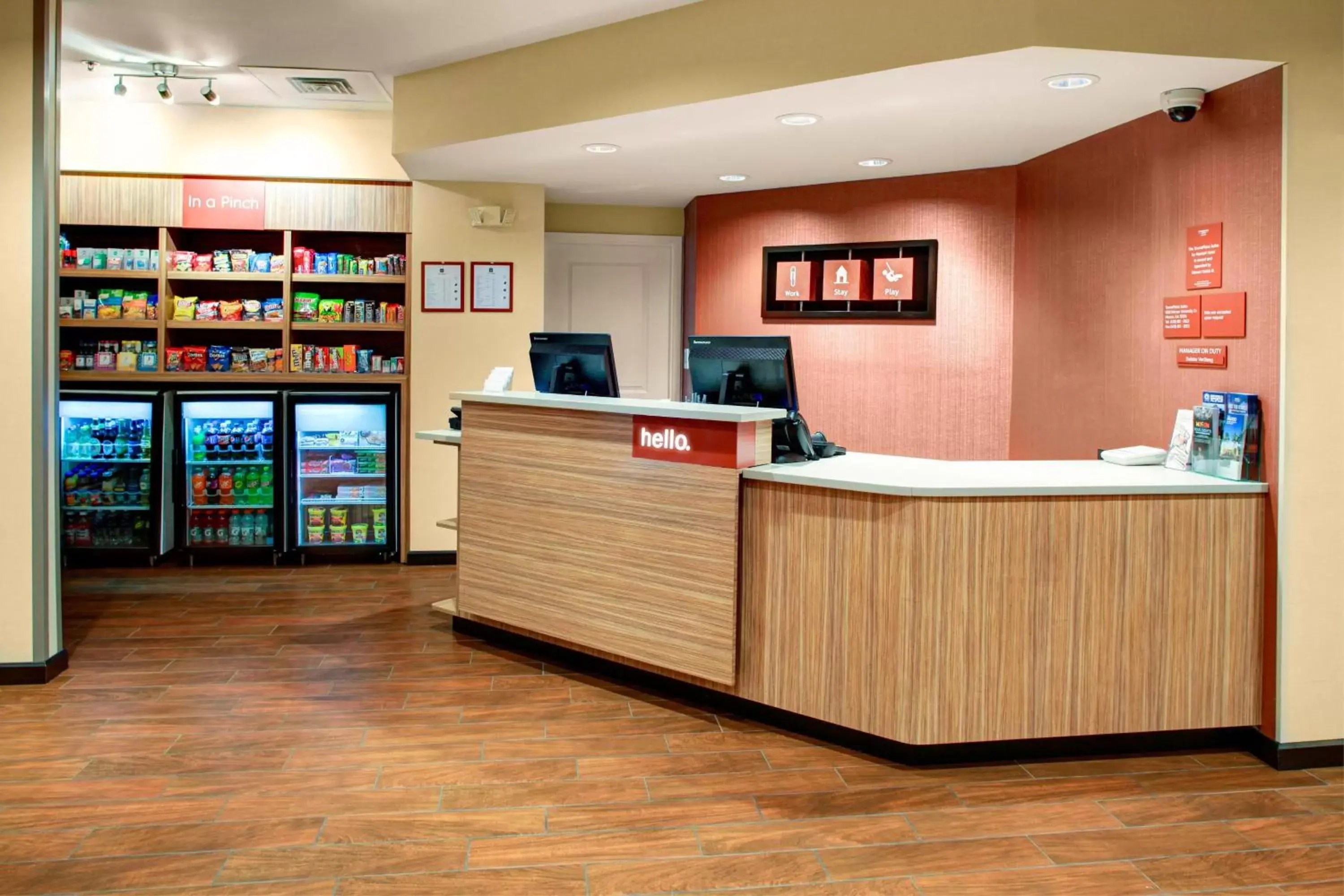 Other, Lobby/Reception in TownePlace Suites by Marriott Macon Mercer University