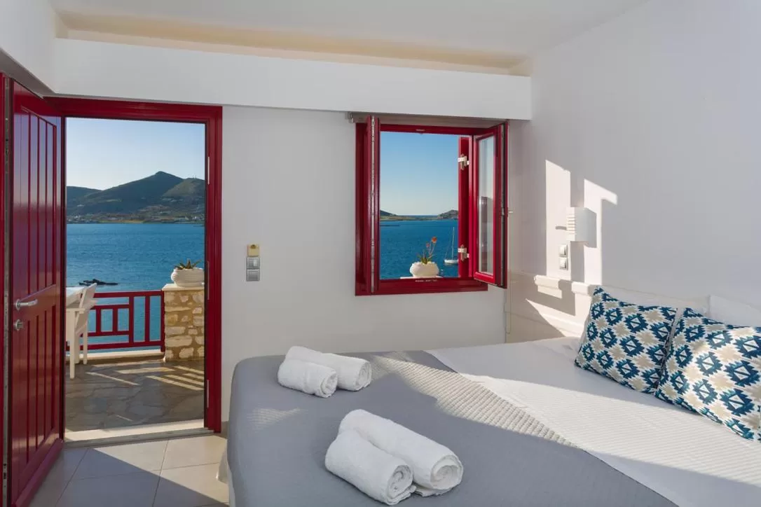 Bed in Katerina mare