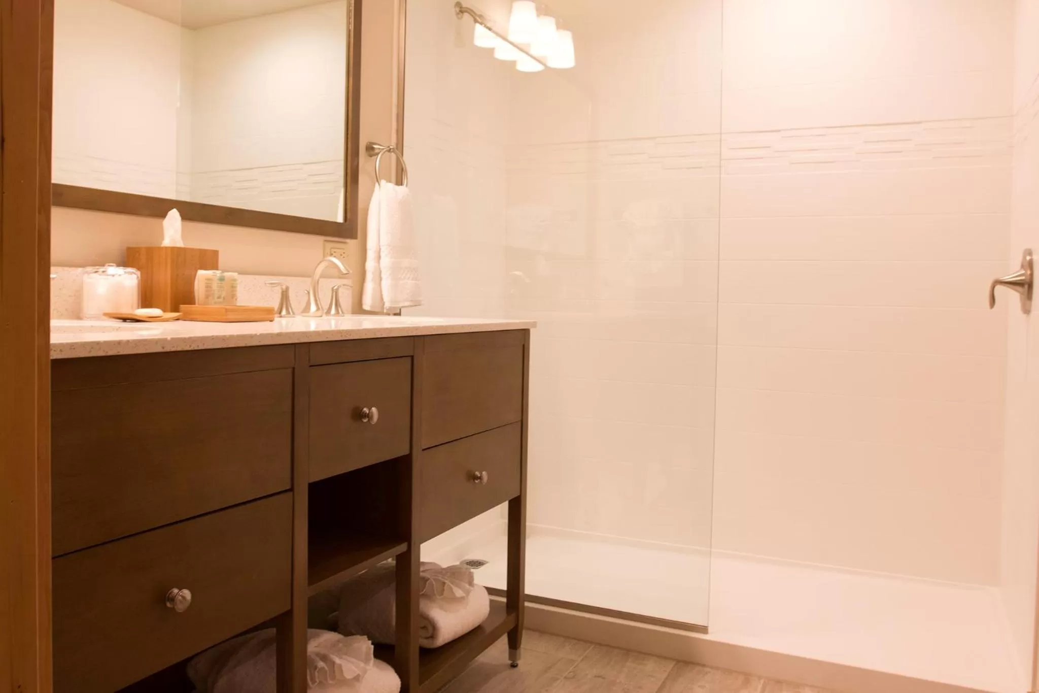 Bathroom in Inn at Cannon Beach