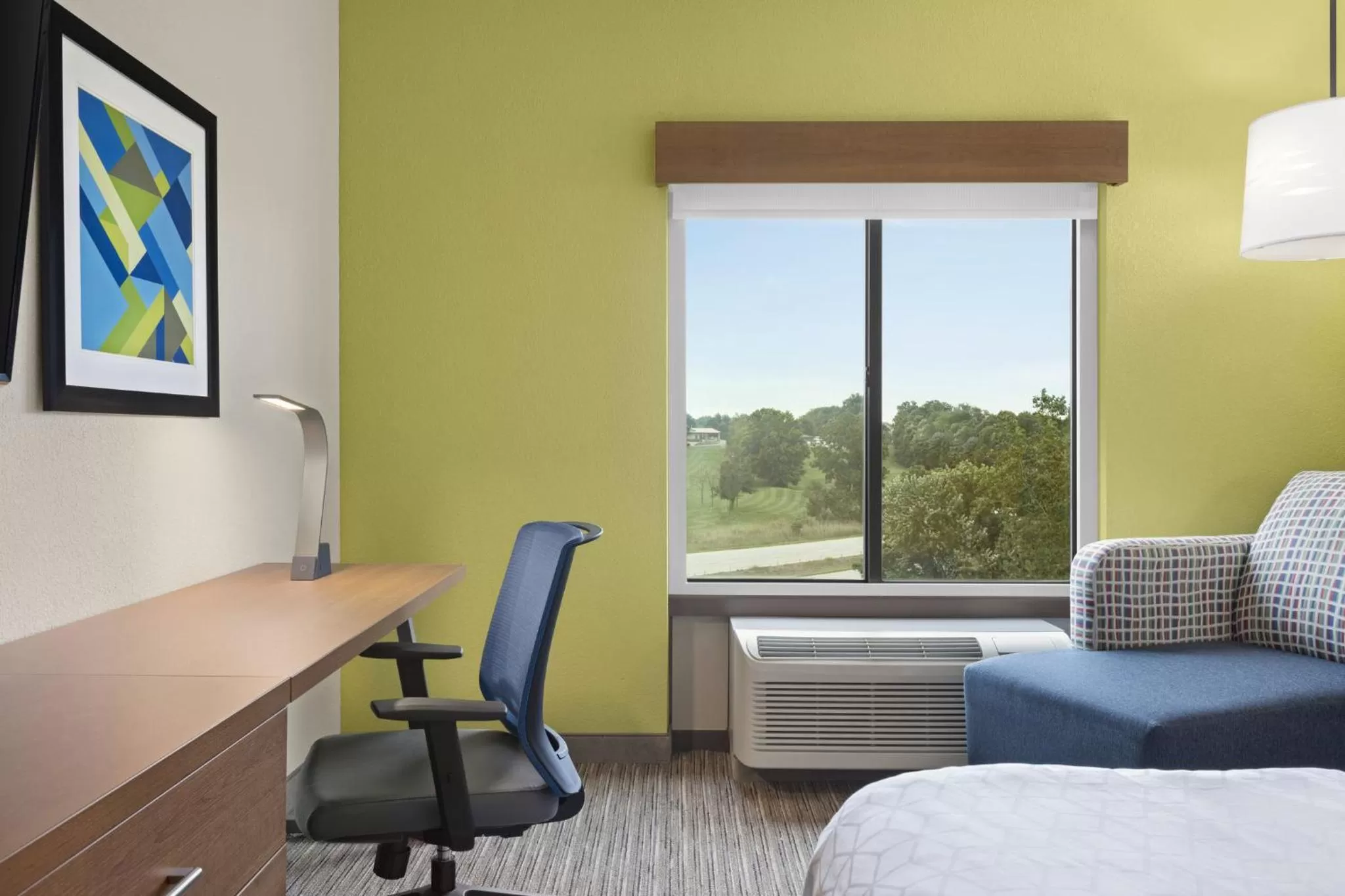 Photo of the whole room in Holiday Inn Express Hotel and Suites Akron South-Airport Area by IHG