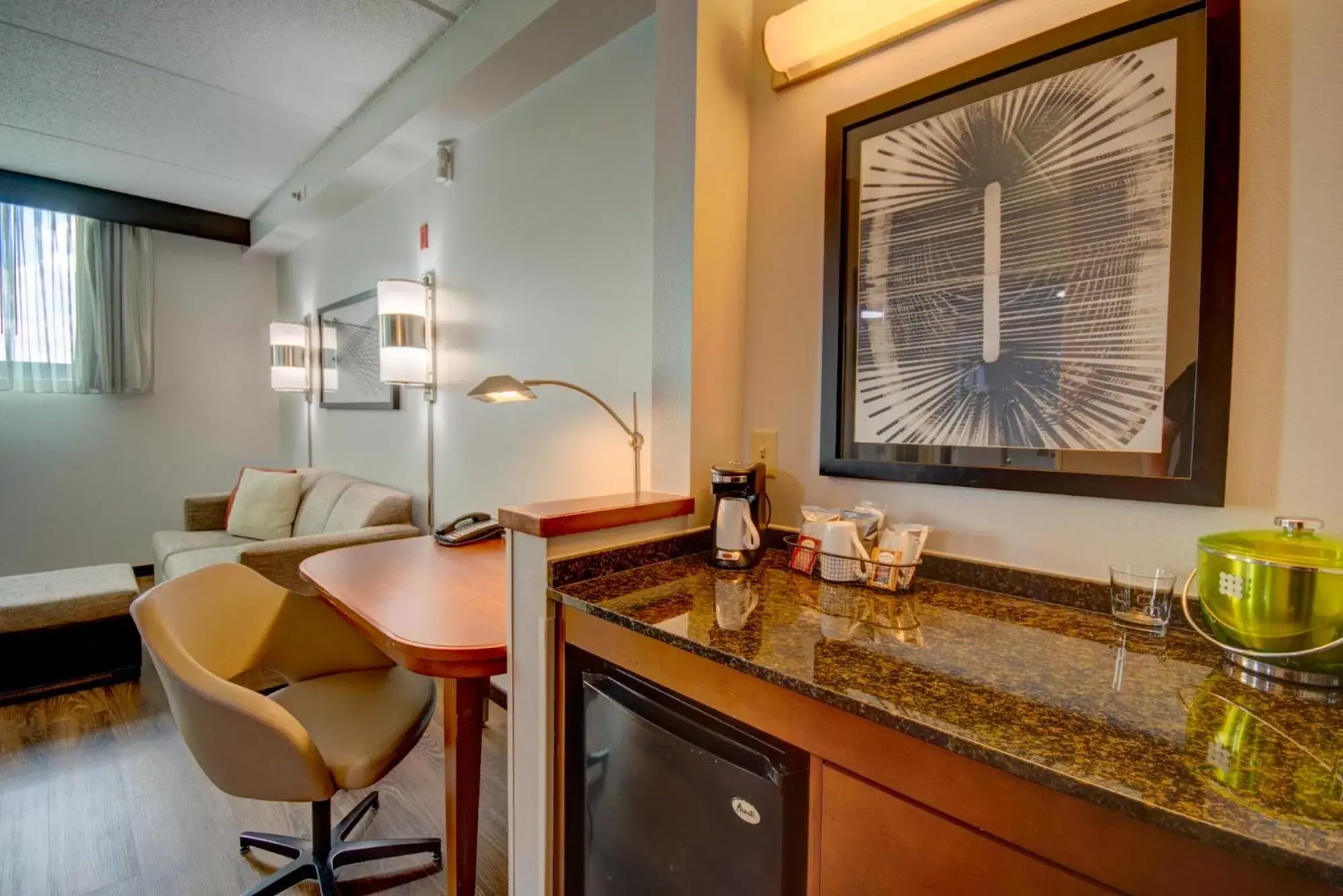 Bathroom in Hyatt Place Grand Rapids South