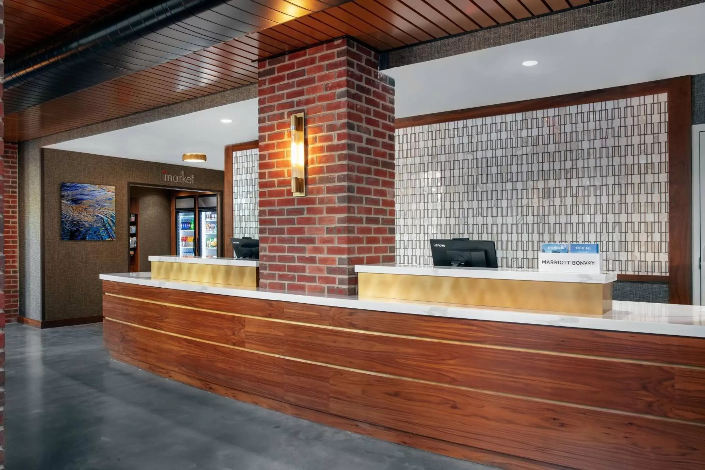 Lobby or reception, Lobby/Reception in Residence Inn by Marriott Norwalk