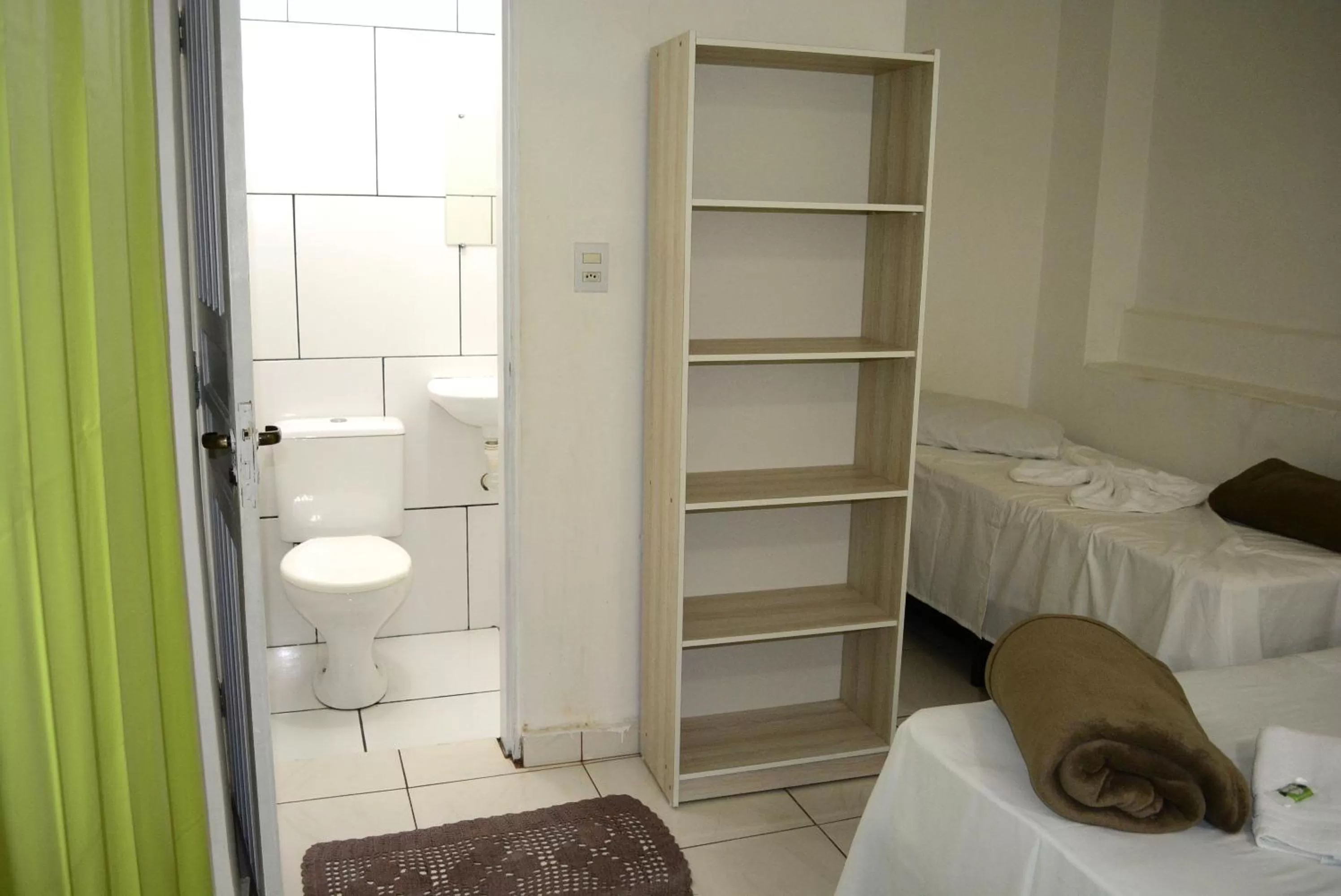 Bed in Lize Hotel Rodoviária