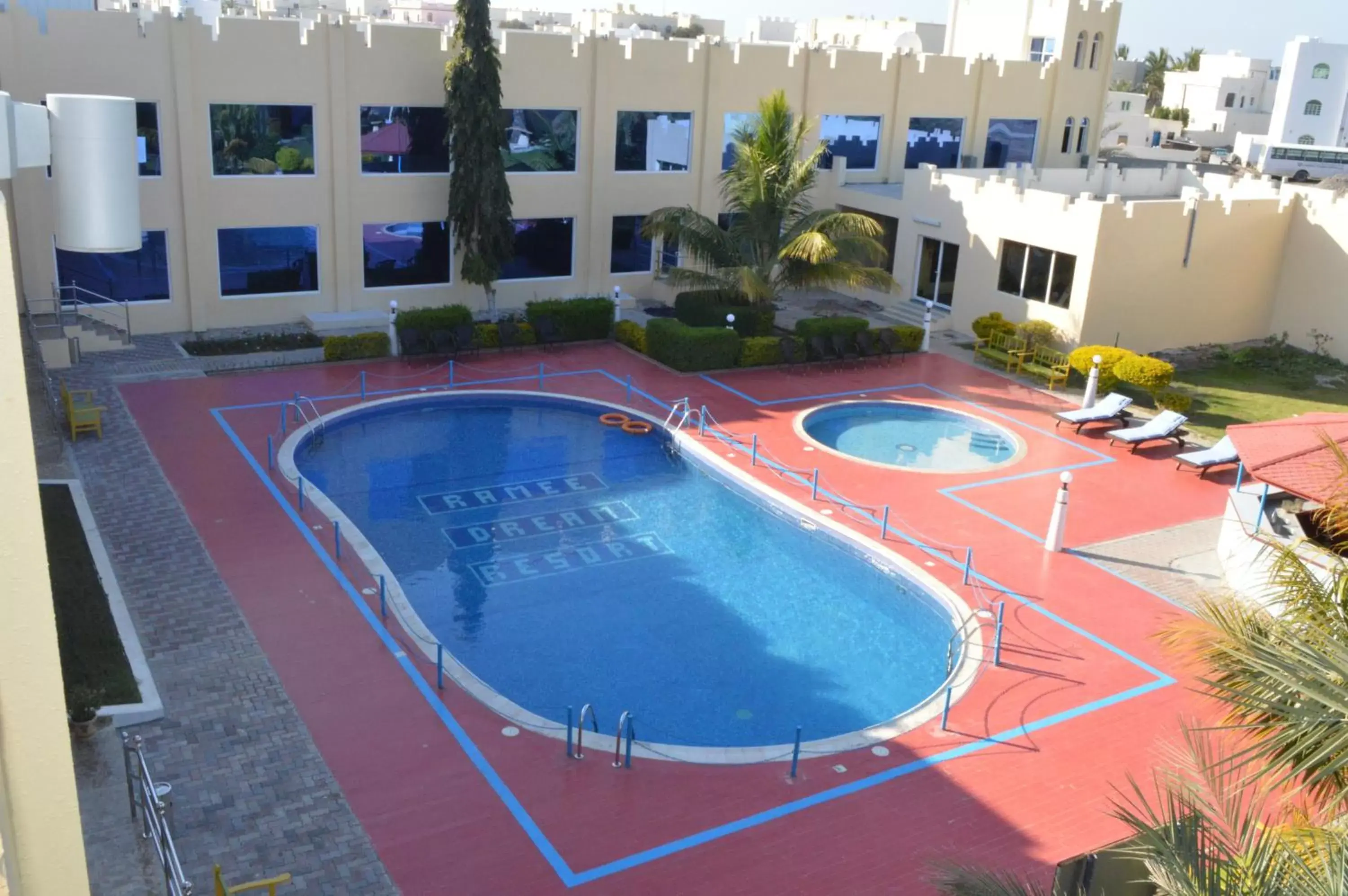 Swimming pool, Pool View in Ramee Dream Resort