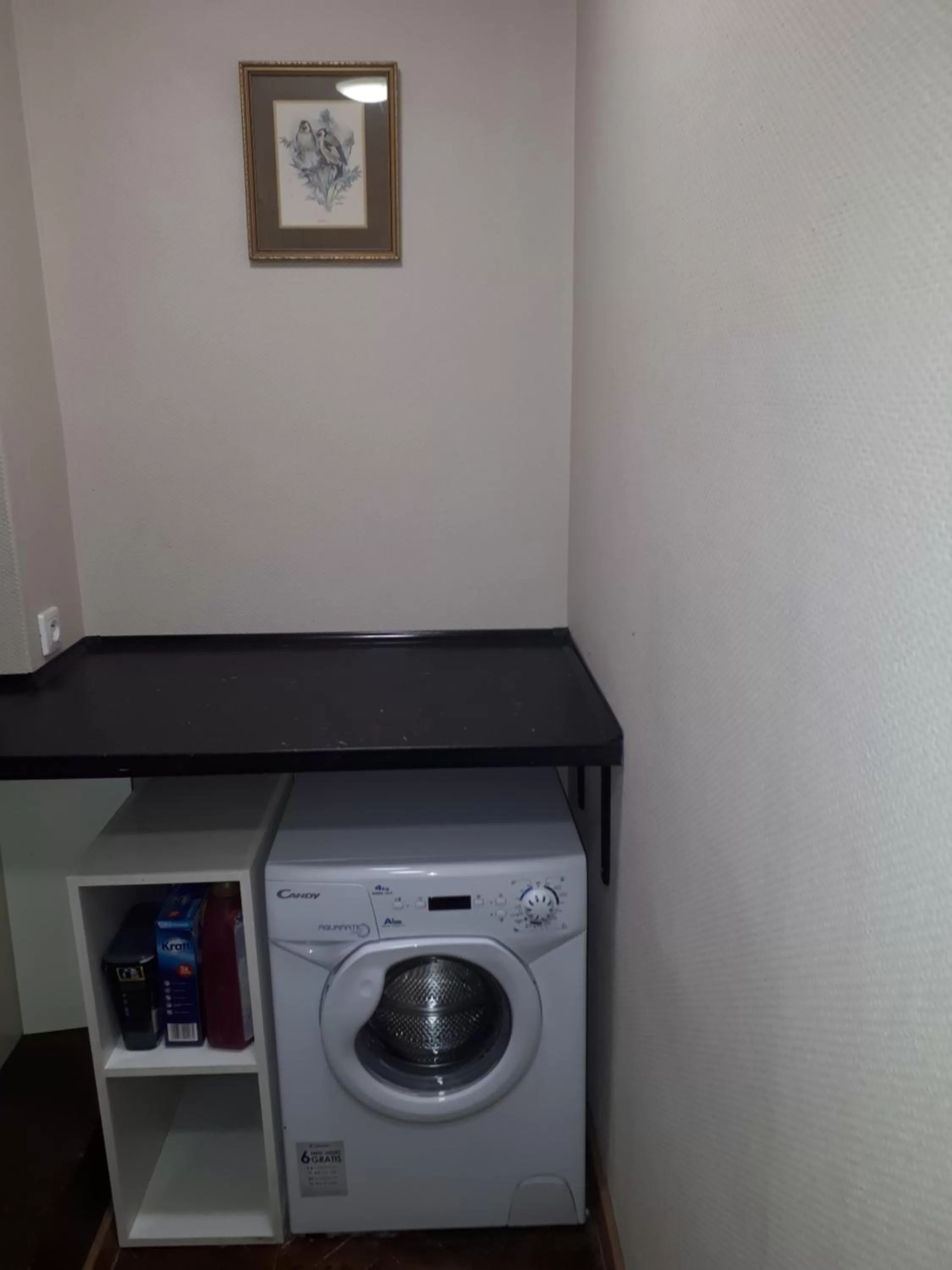 Communal kitchen in Rembrandt Aparthotel