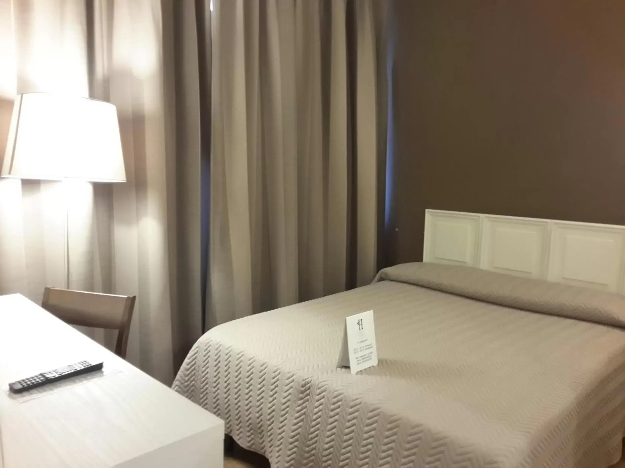 Bed in Hotel President Bed in Hotel President