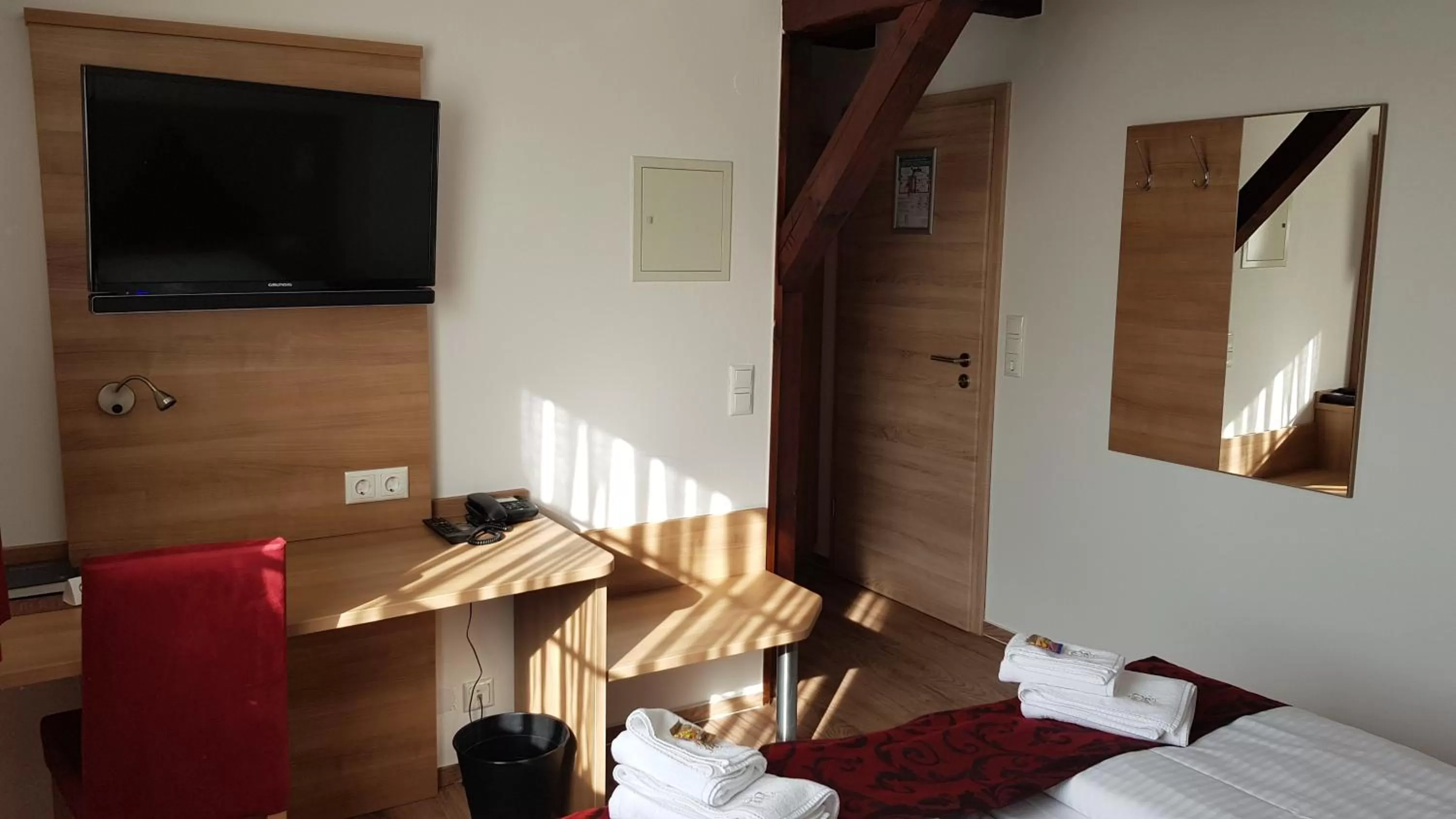 Bed in Hotel Elb Blick