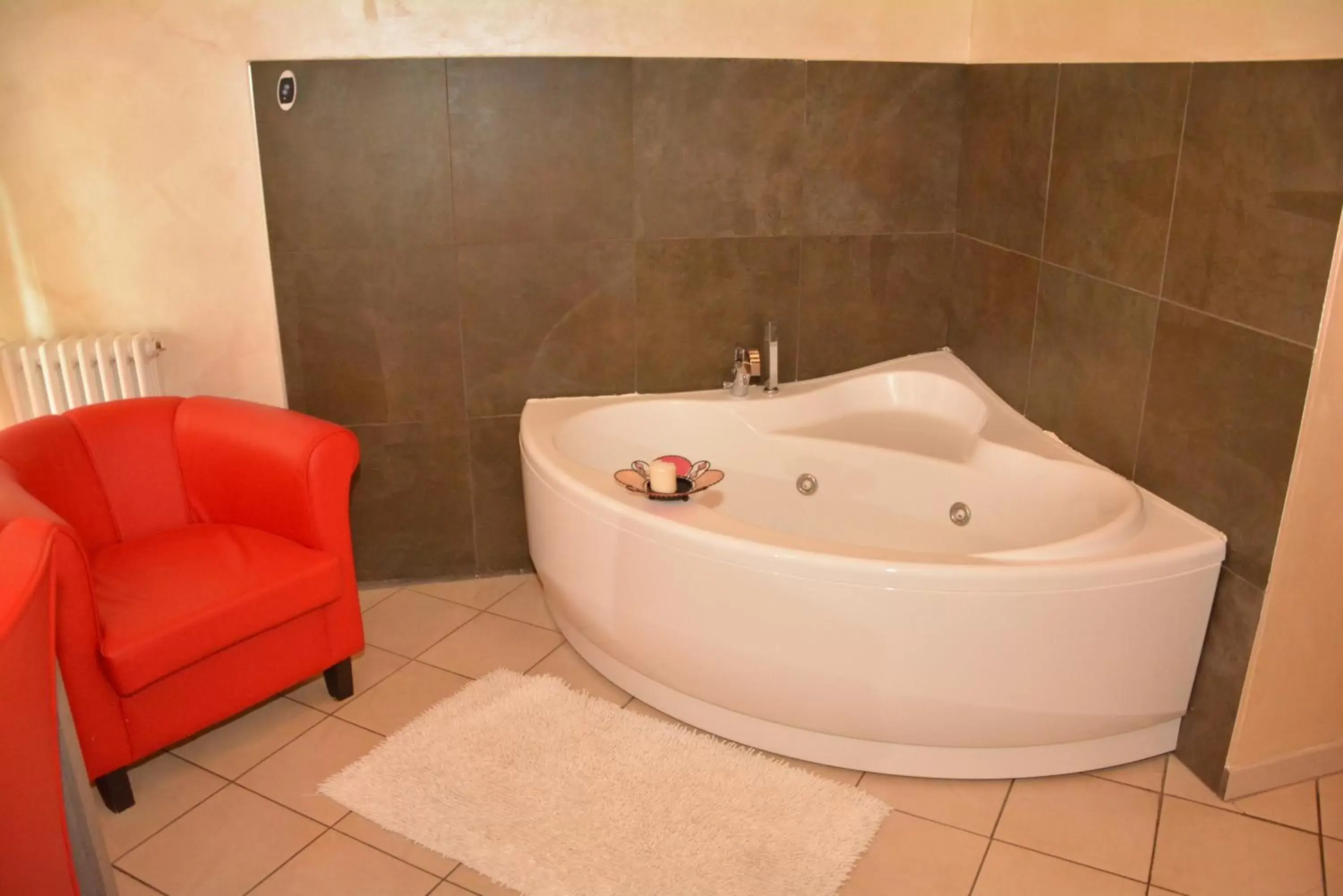 Bathroom in Hotel Villa Glicini