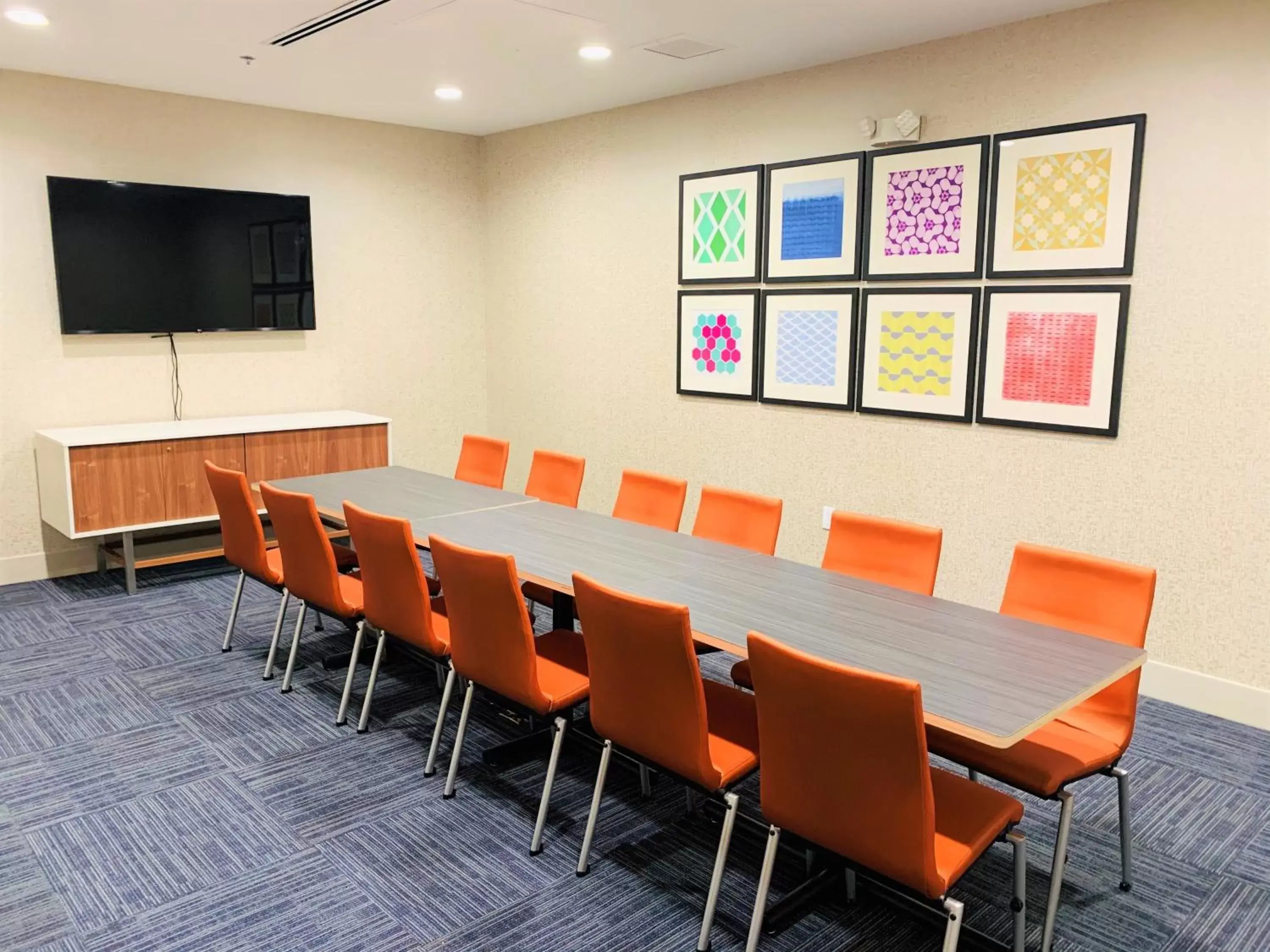 Meeting/conference room in Holiday Inn Express Boca Raton - West, an IHG Hotel