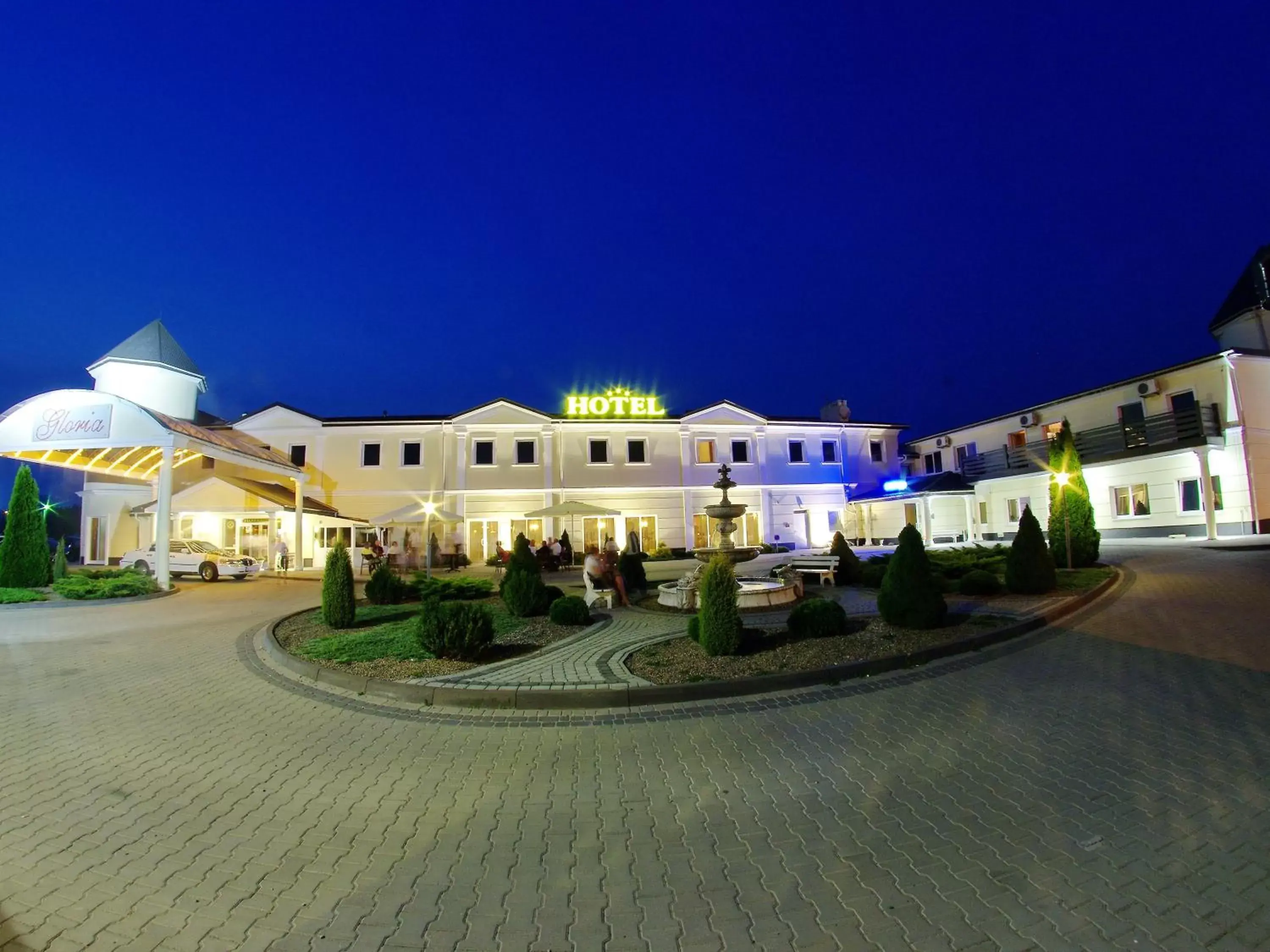 Facade/entrance, Property Building in Spa Hotel Gloria