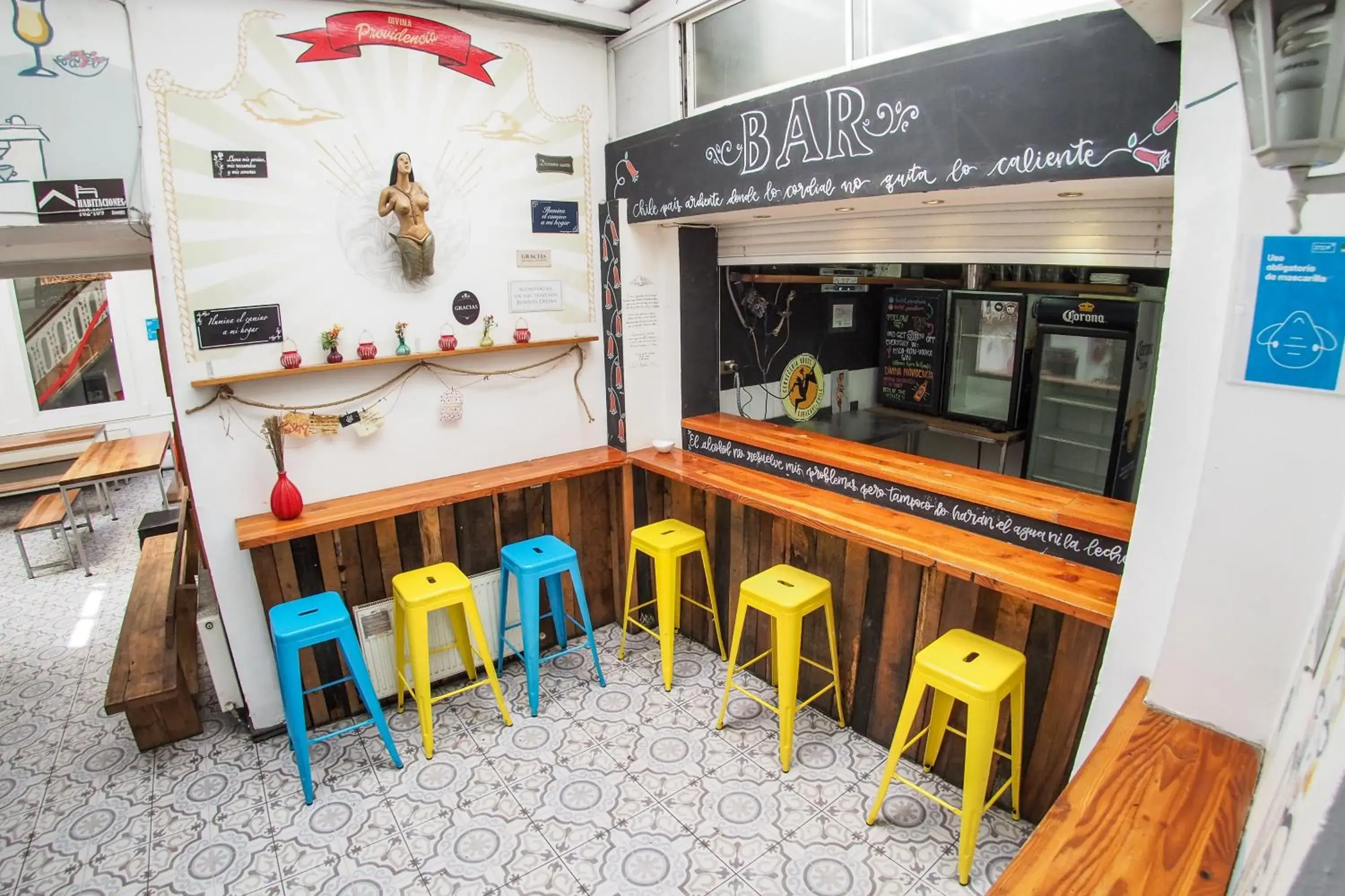 Lounge or bar in Hostal Providencia Lounge or bar in Hostal Providencia