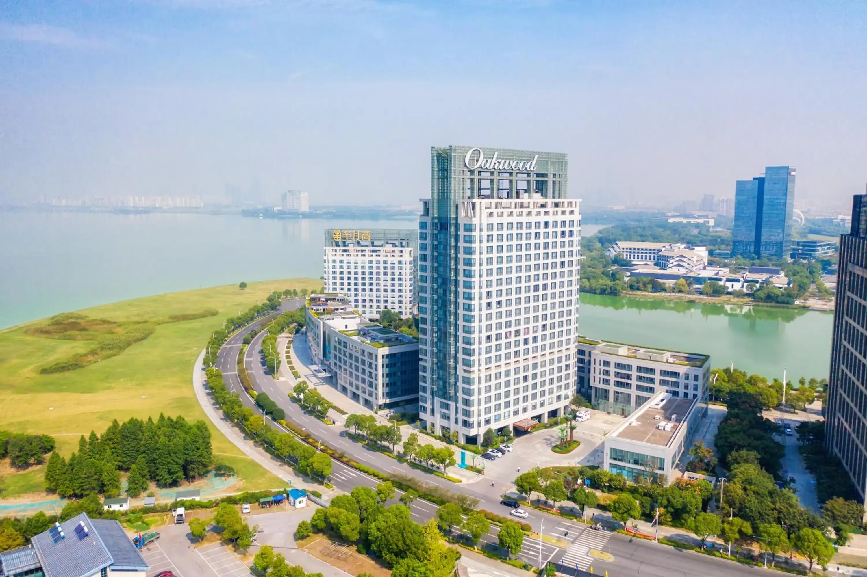 Oakwood Hotel & Residence Suzhou Oakwood Hotel & Residence Suzhou