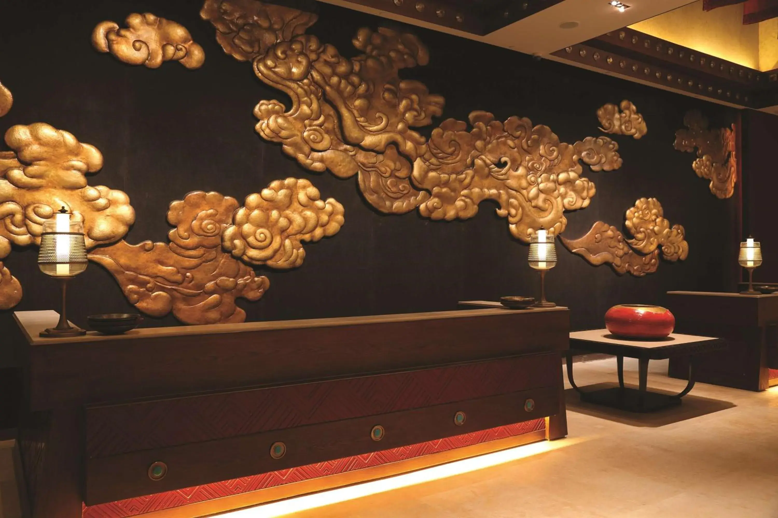 Lobby or reception, Lobby/Reception in Shangri-La Lhasa
