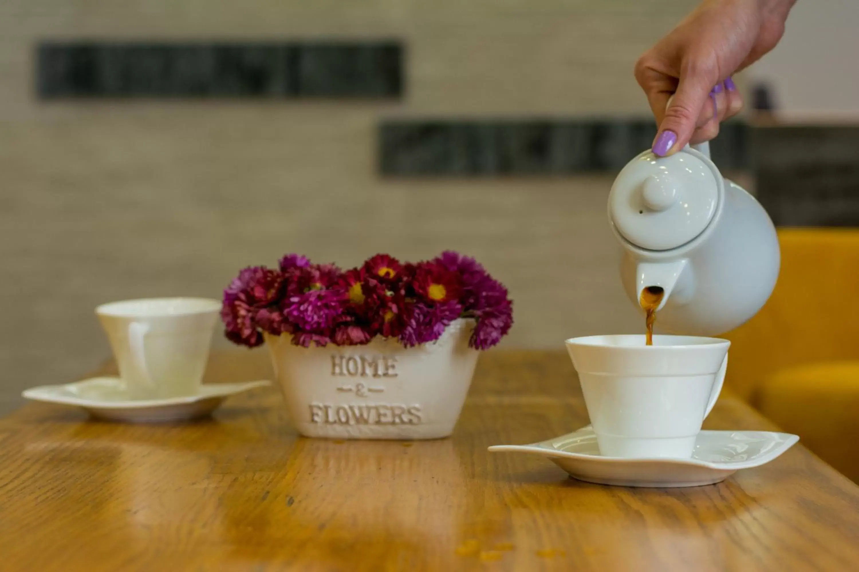 Coffee/tea facilities in Hotel Nabadi