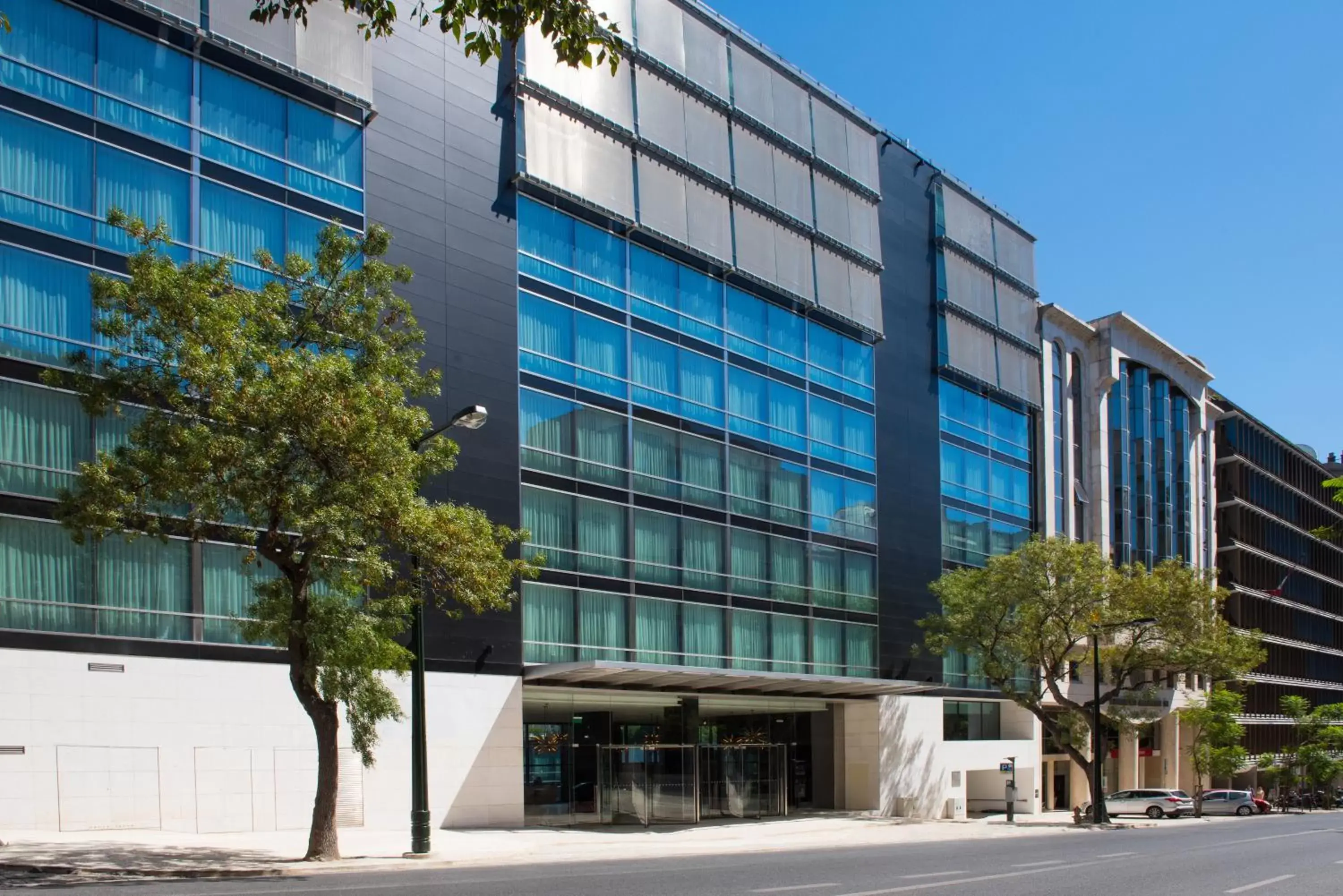 Facade/entrance, Property Building in Iberostar Selection Lisboa