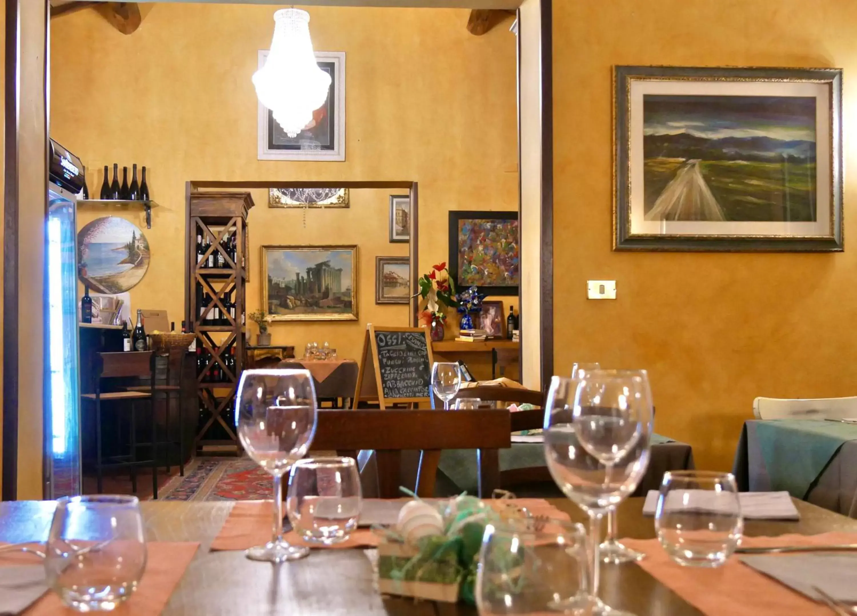 Restaurant/Places to Eat in L'antico Granaio