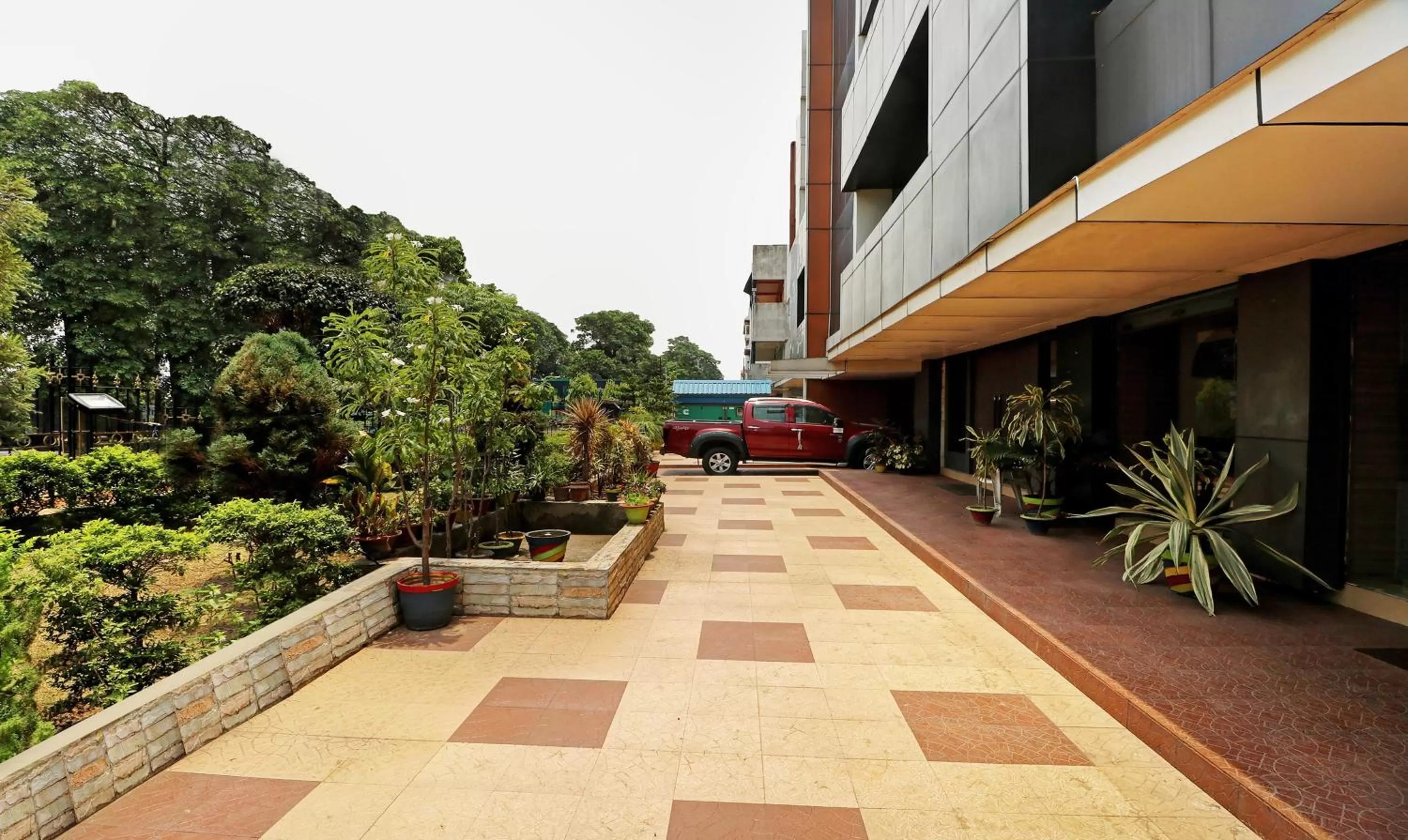 Property building in Treebo Concerto Residentia