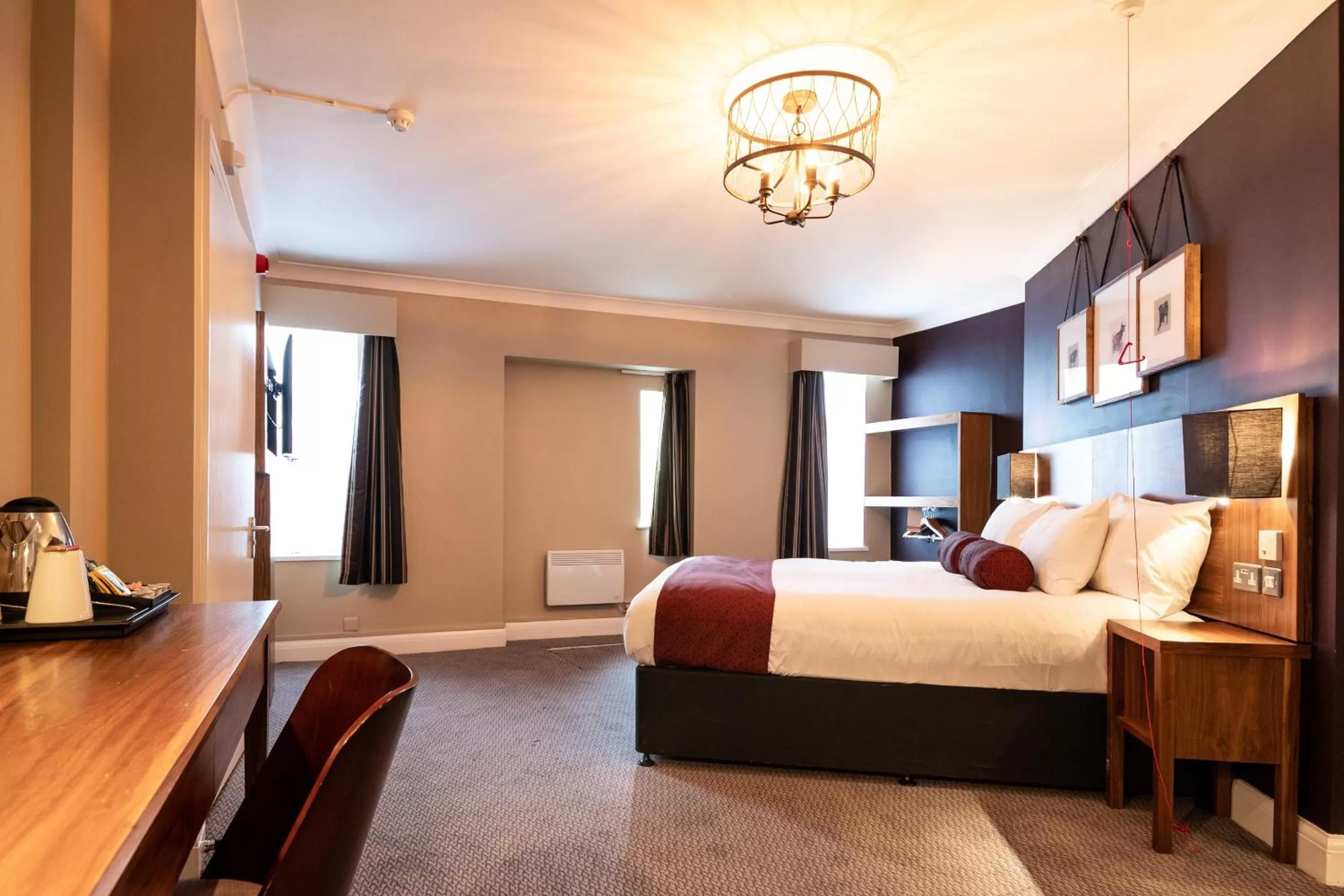 Bed in Miller & Carter Brighton by Innkeeper's Collection