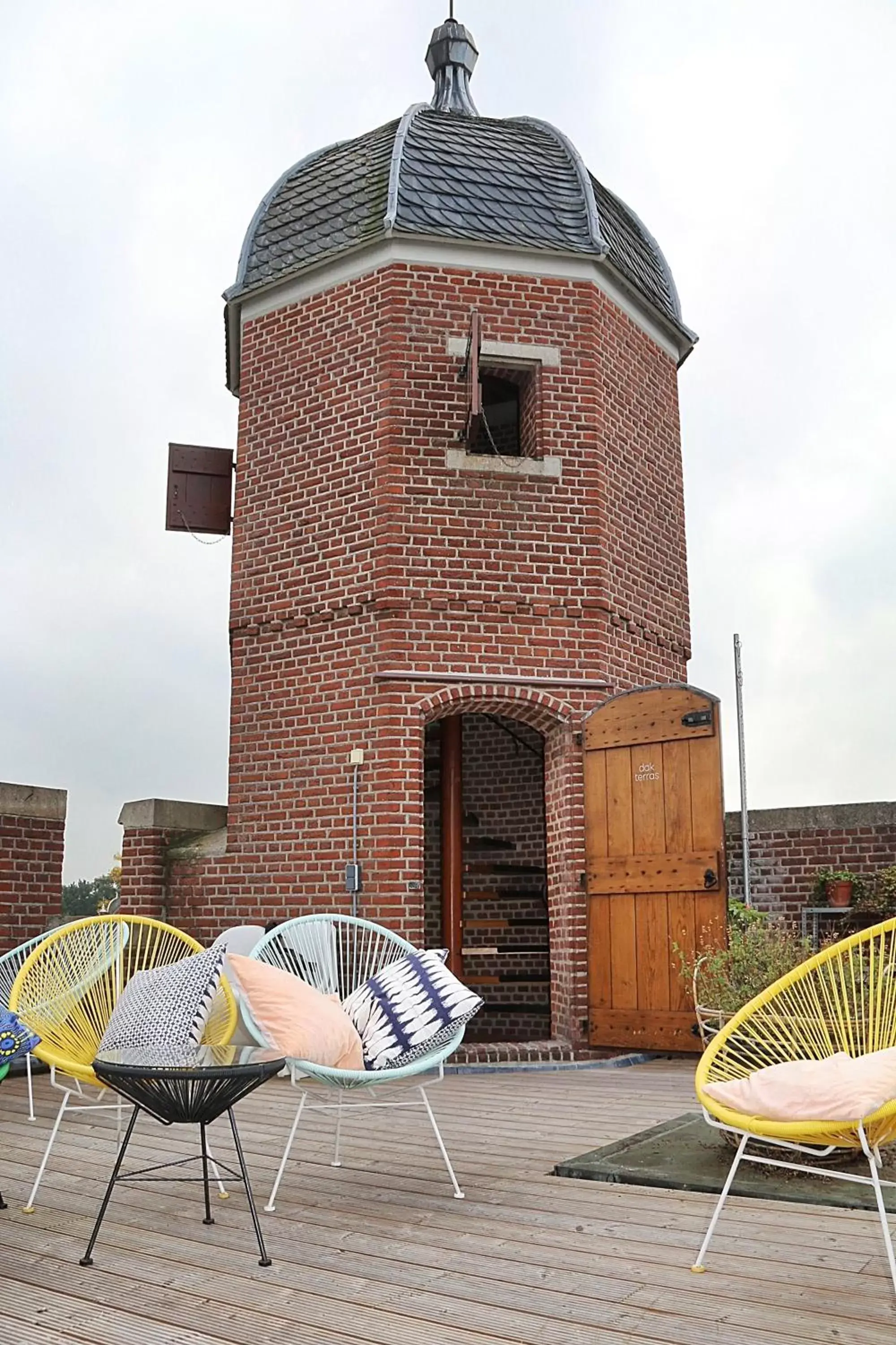 Balcony/Terrace, Property Building in De Pelsertoren