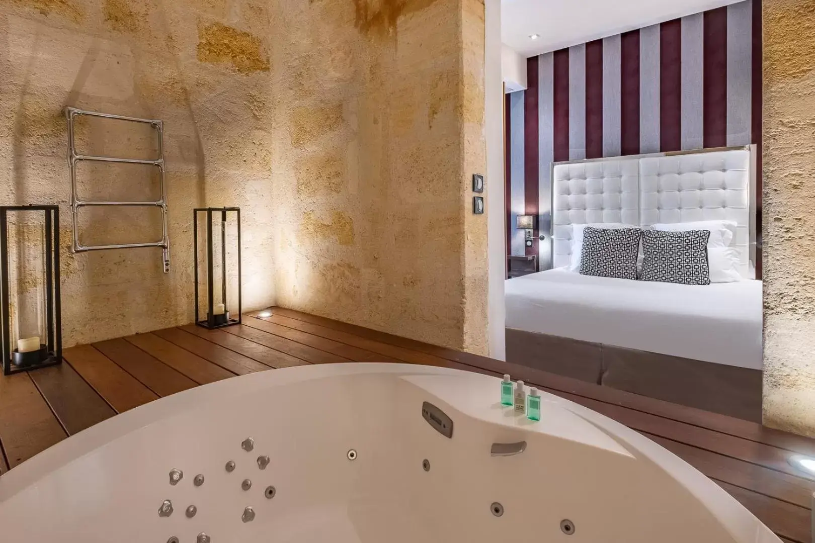 Spa and wellness centre/facilities, Bathroom in Le Boutique Hotel & Spa