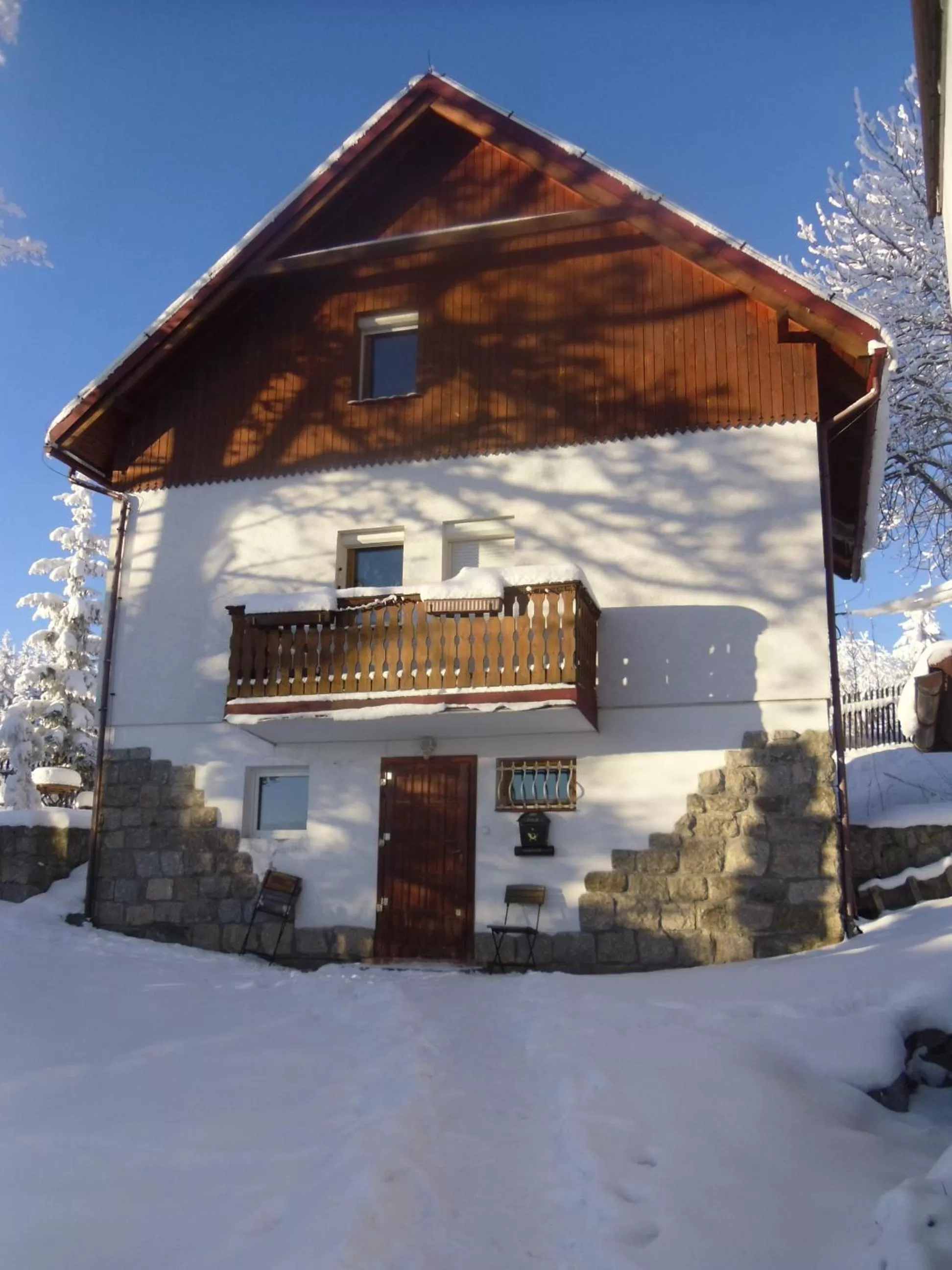 Property building in Pod Jeleńcem