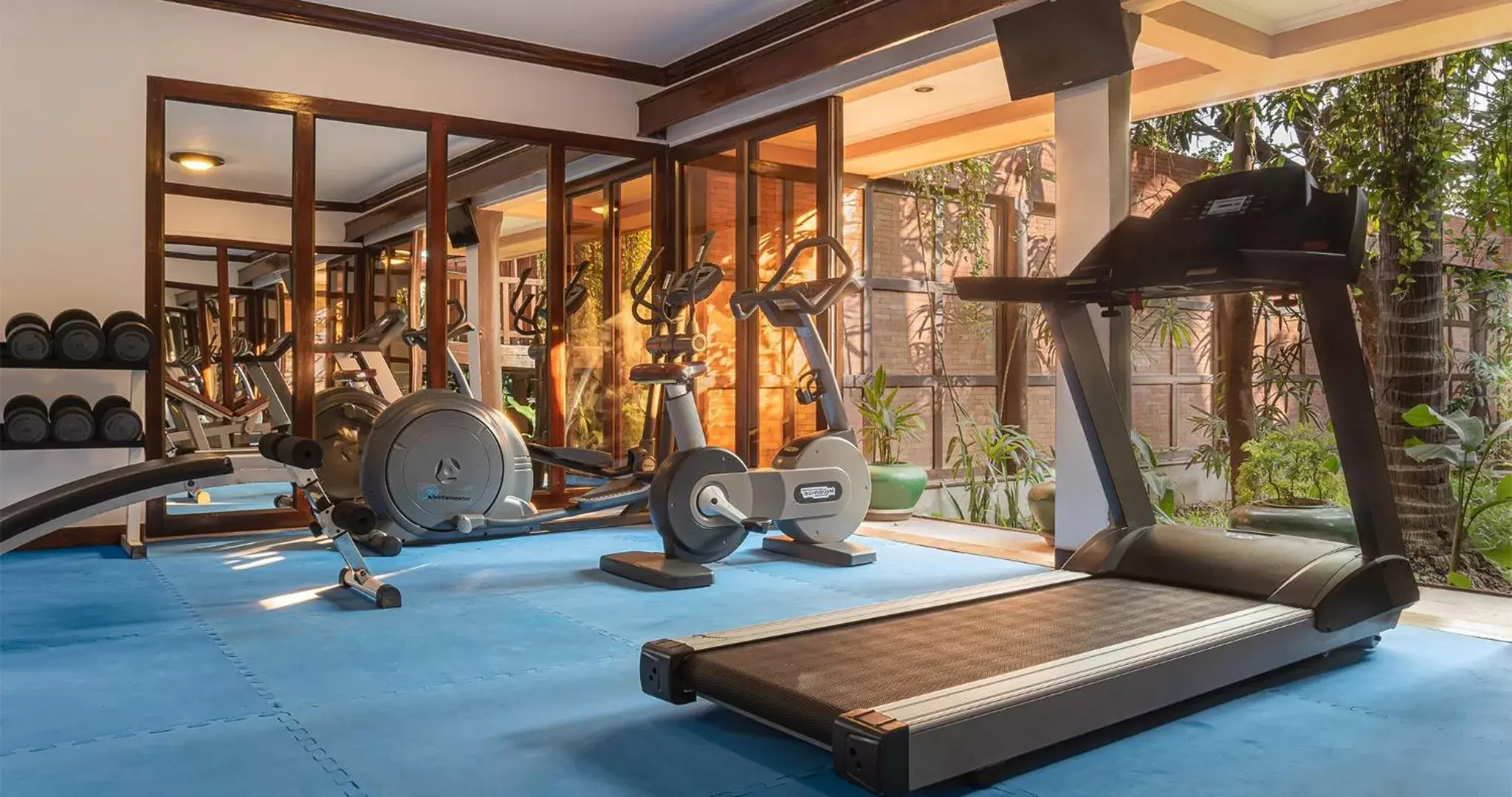 Fitness centre/facilities, Fitness Center/Facilities in Angkor Village Hotel