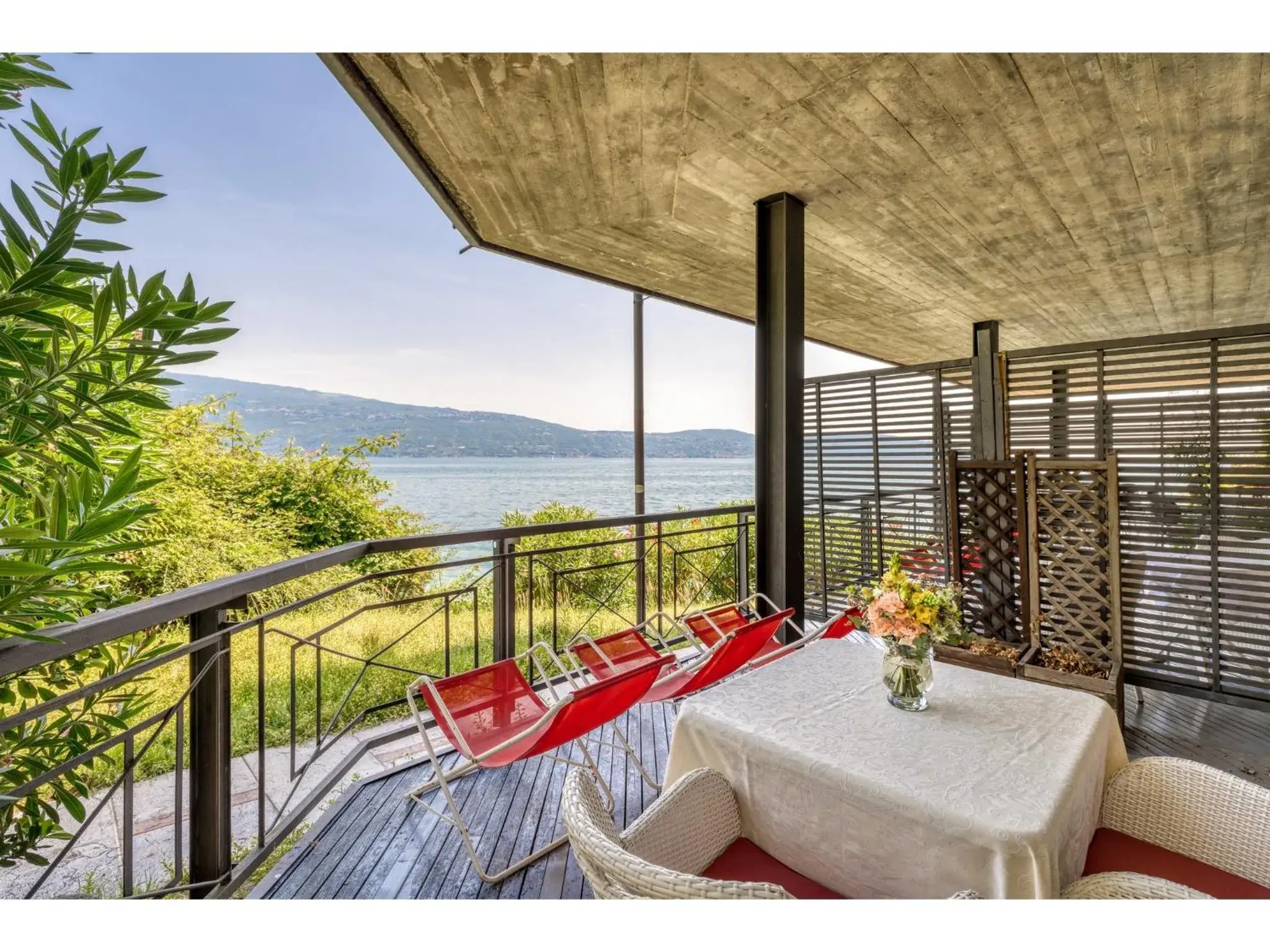 Balcony/Terrace in Villa Cappellina