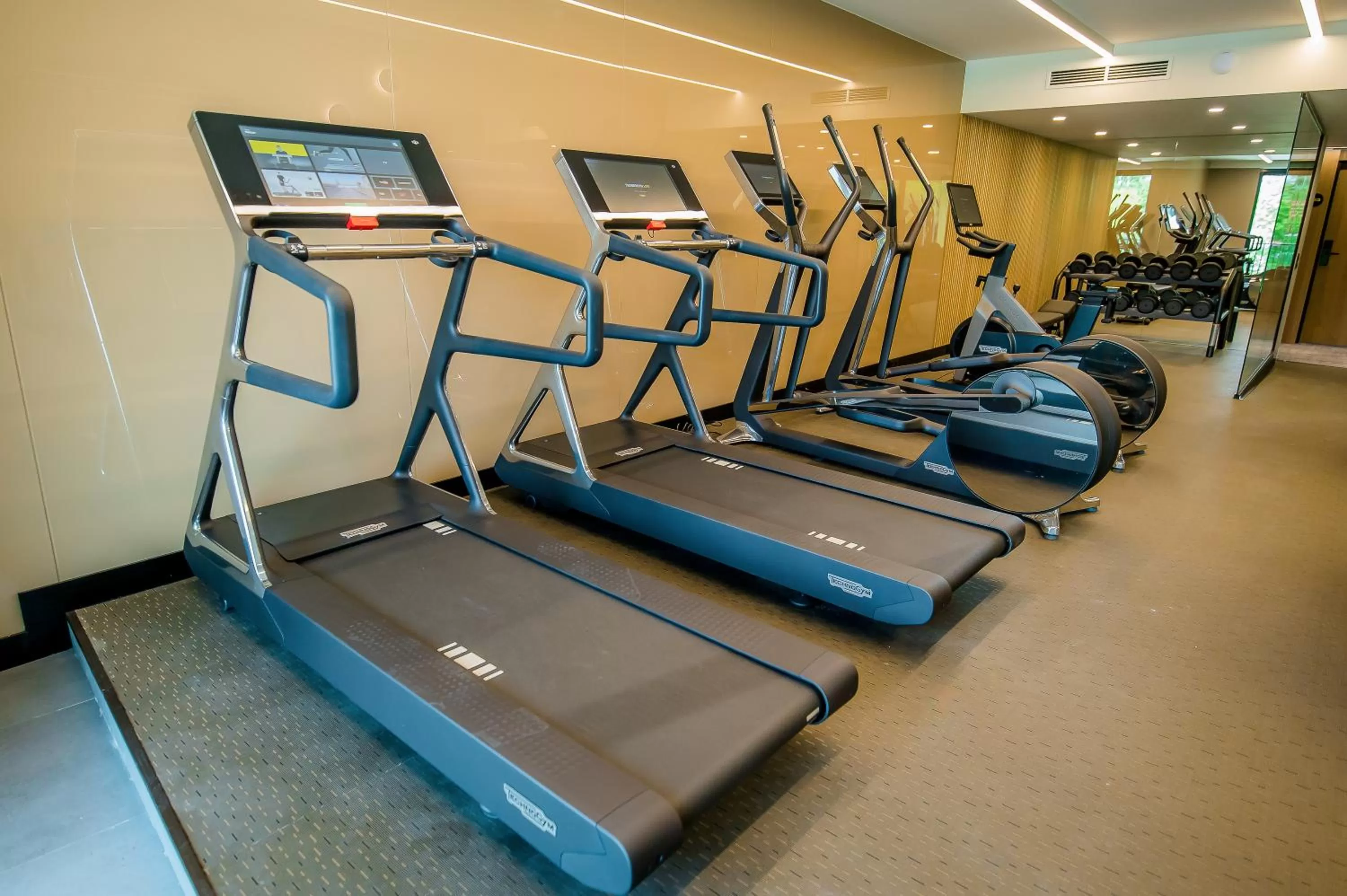 Fitness centre/facilities in LUA Resort - Adults only