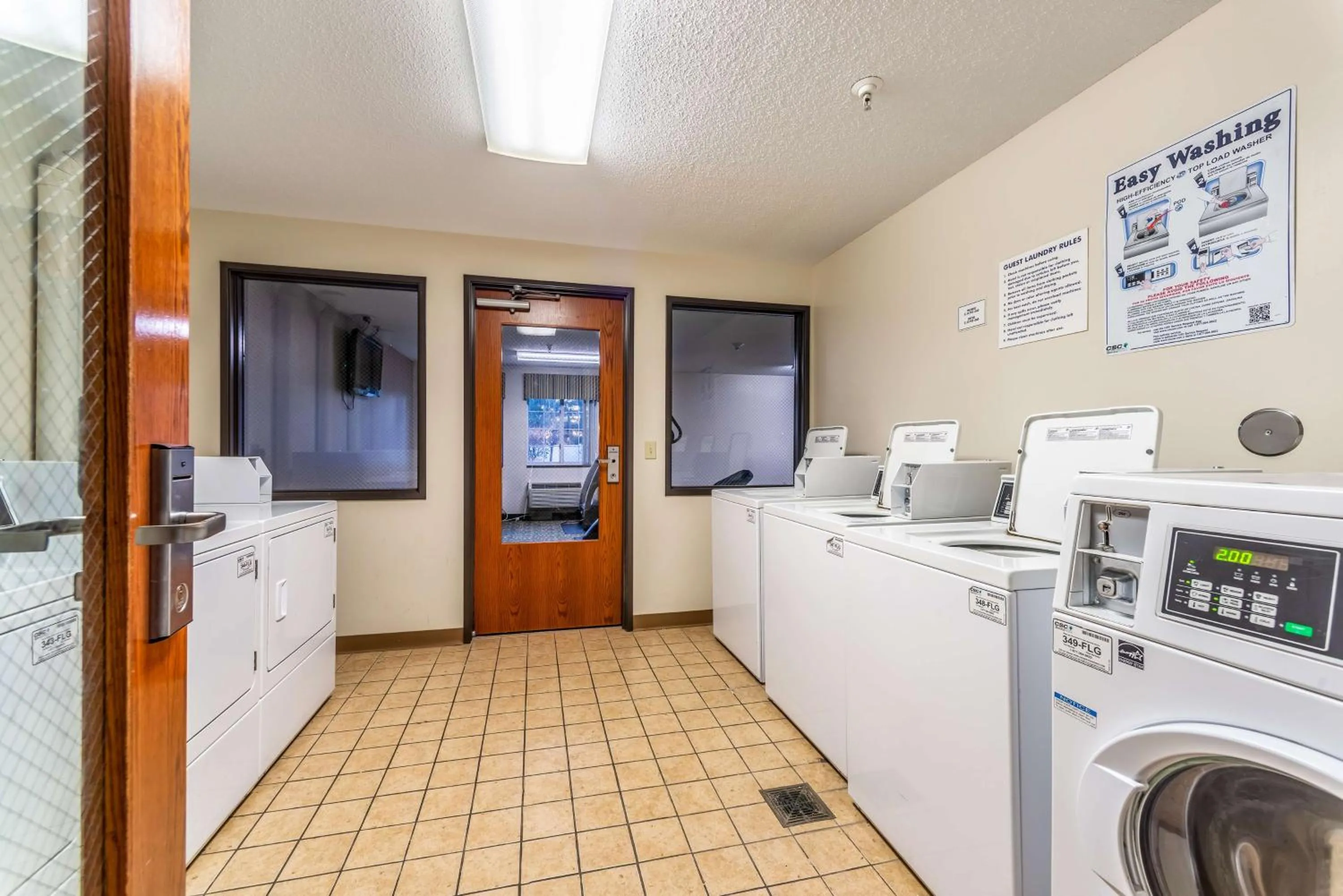 On site in Welcome Suites-O'Fallon