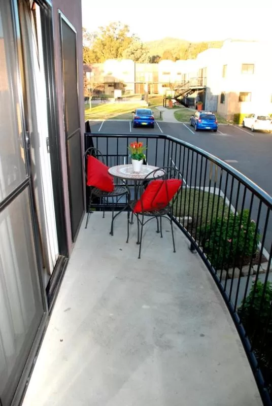 Patio in Amberoo Apartments Tamworth