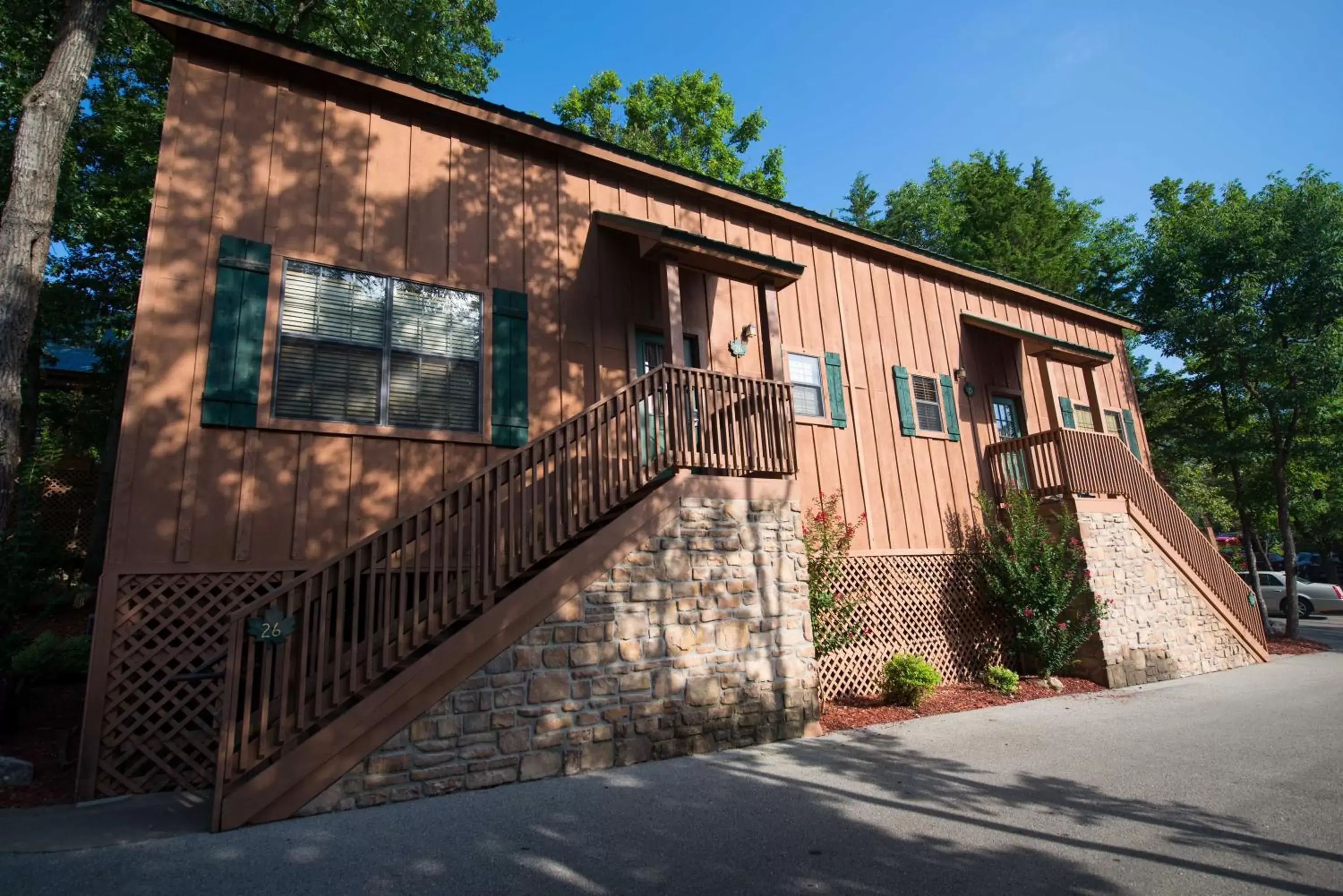 Facade/Entrance in Cabins at Green Mountain, Trademark Collection by Wyndham