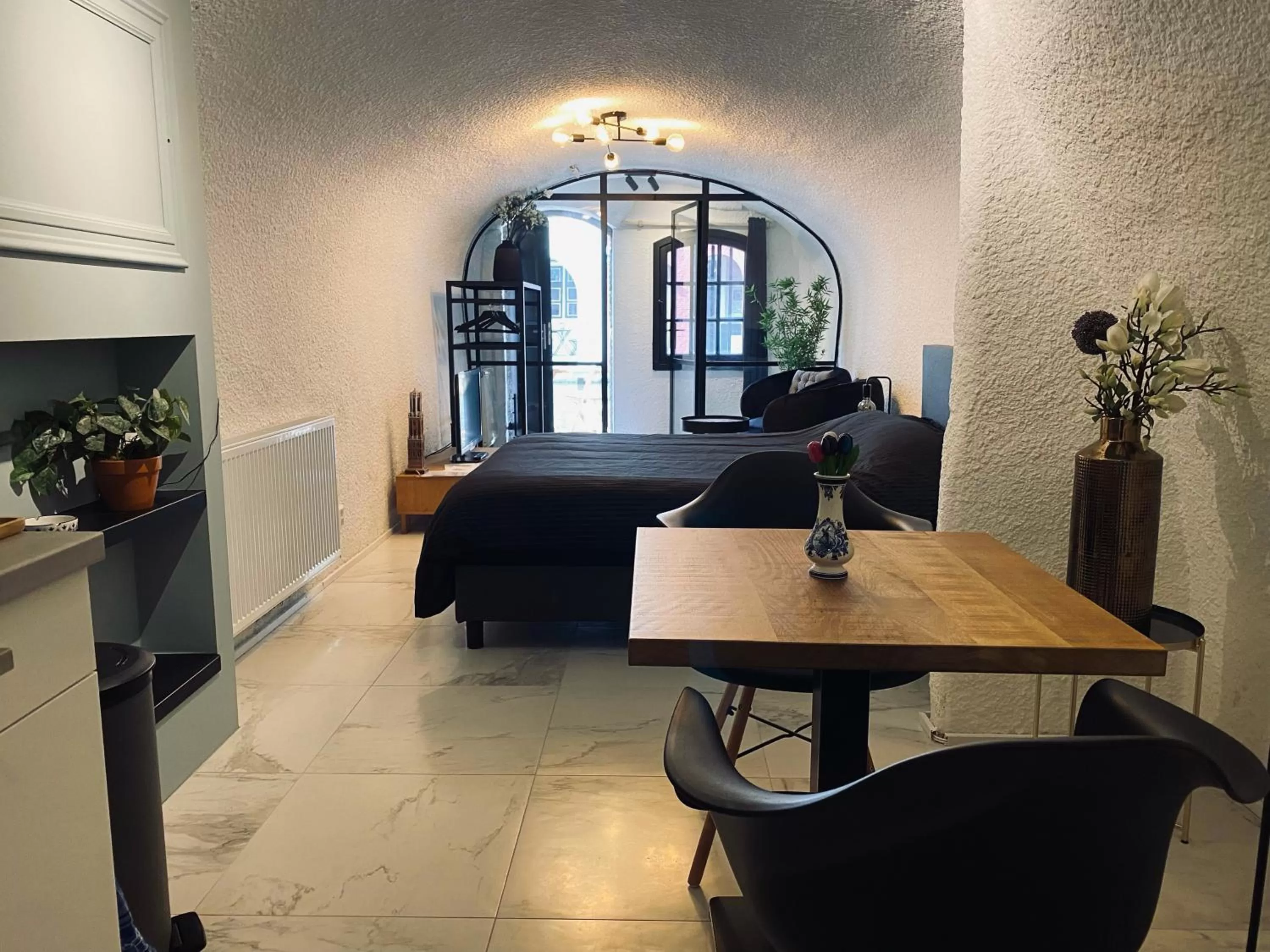 Dining Area in Slapen onder de Dom