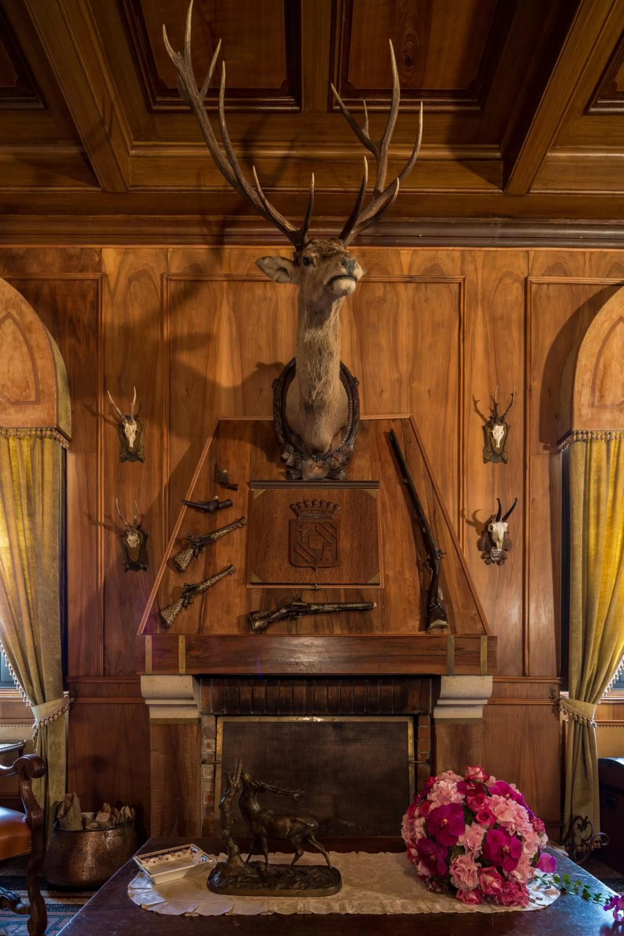 Living room in Castello Di Spessa - Residenze d'epoca