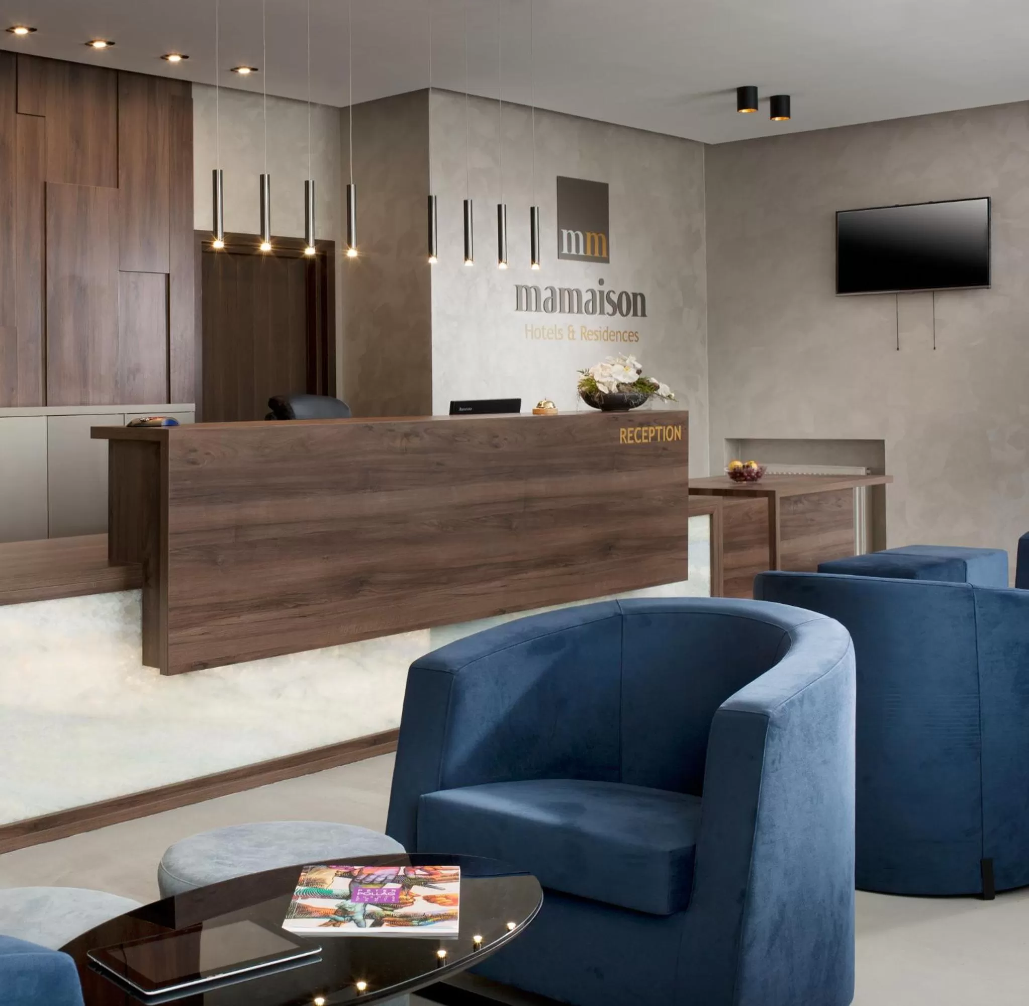 Area and facilities in Mamaison Residence Sulekova Bratislava