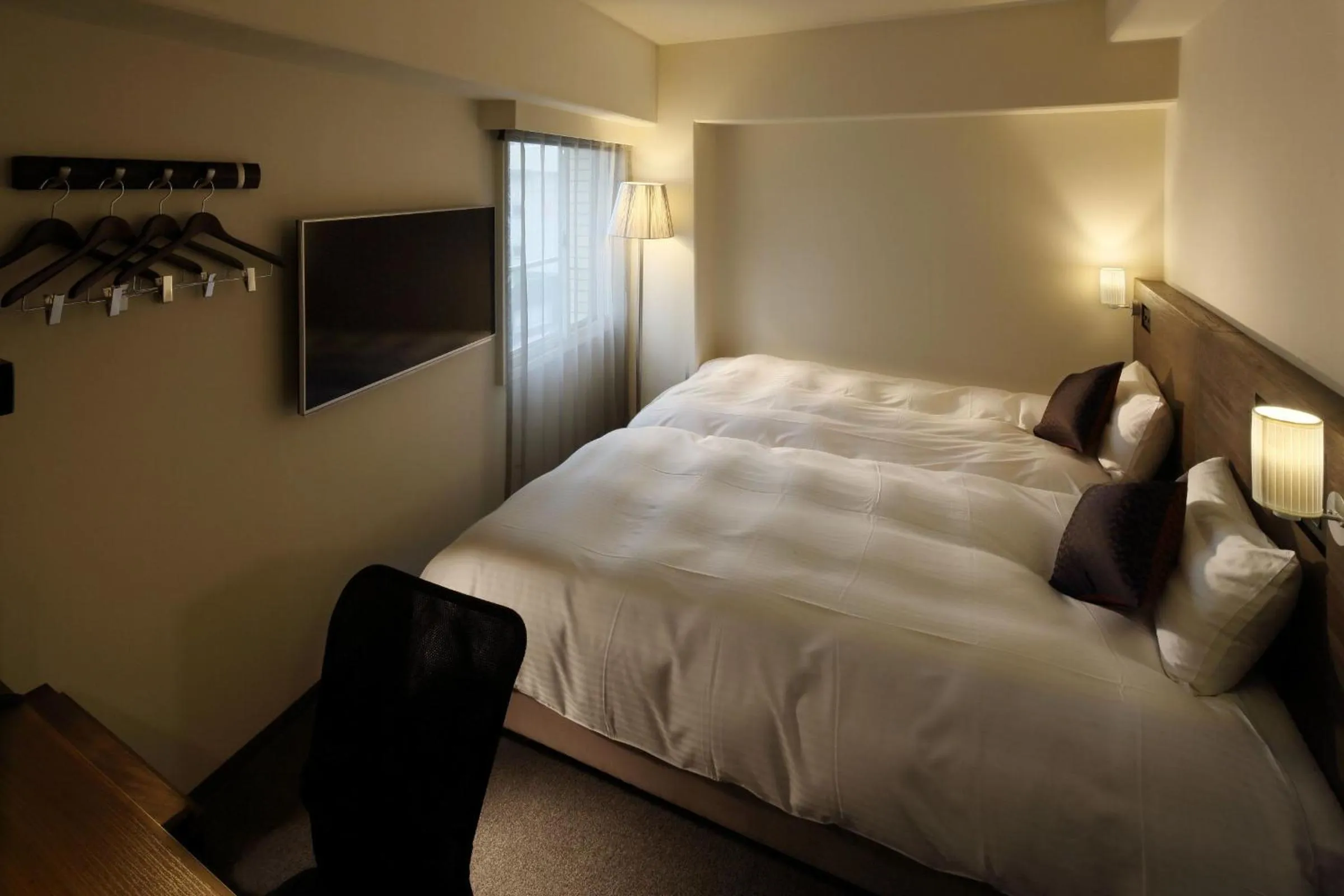 Compact Twin Room - single occupancy - Non-Smoking in Hotel Gate In Kagoshima