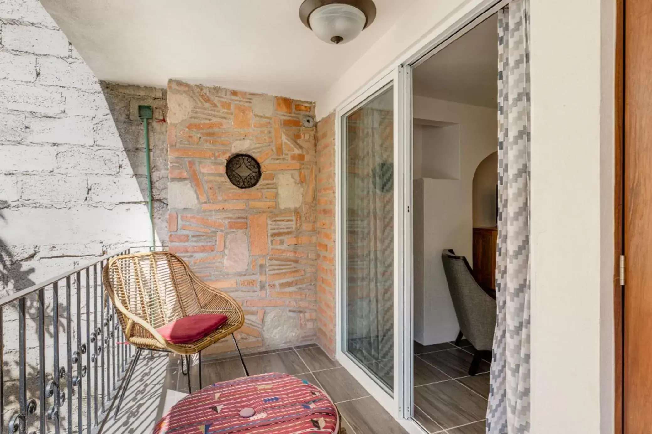 Balcony/Terrace, Seating Area in ZonaZ Boutique Hotel