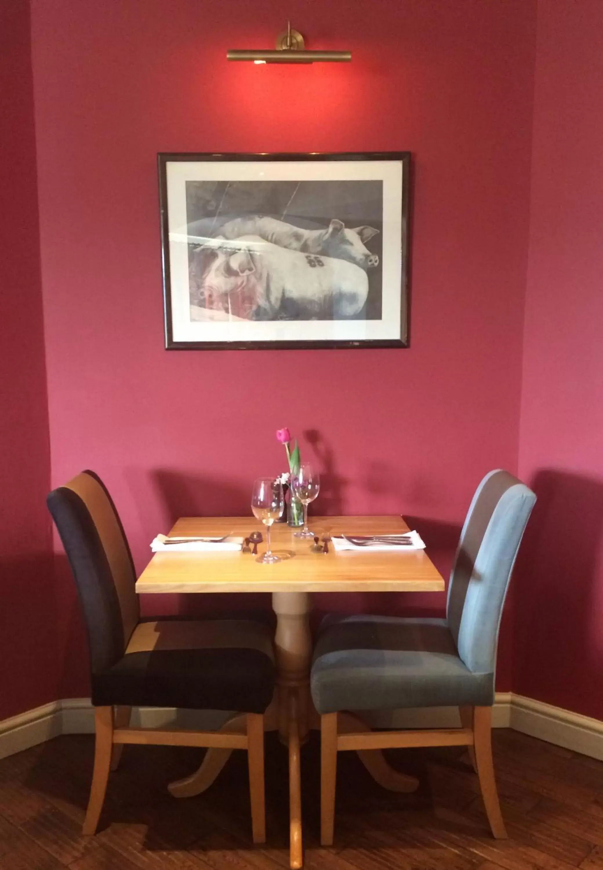 Dining area, Restaurant/Places to Eat in The Craven Arms