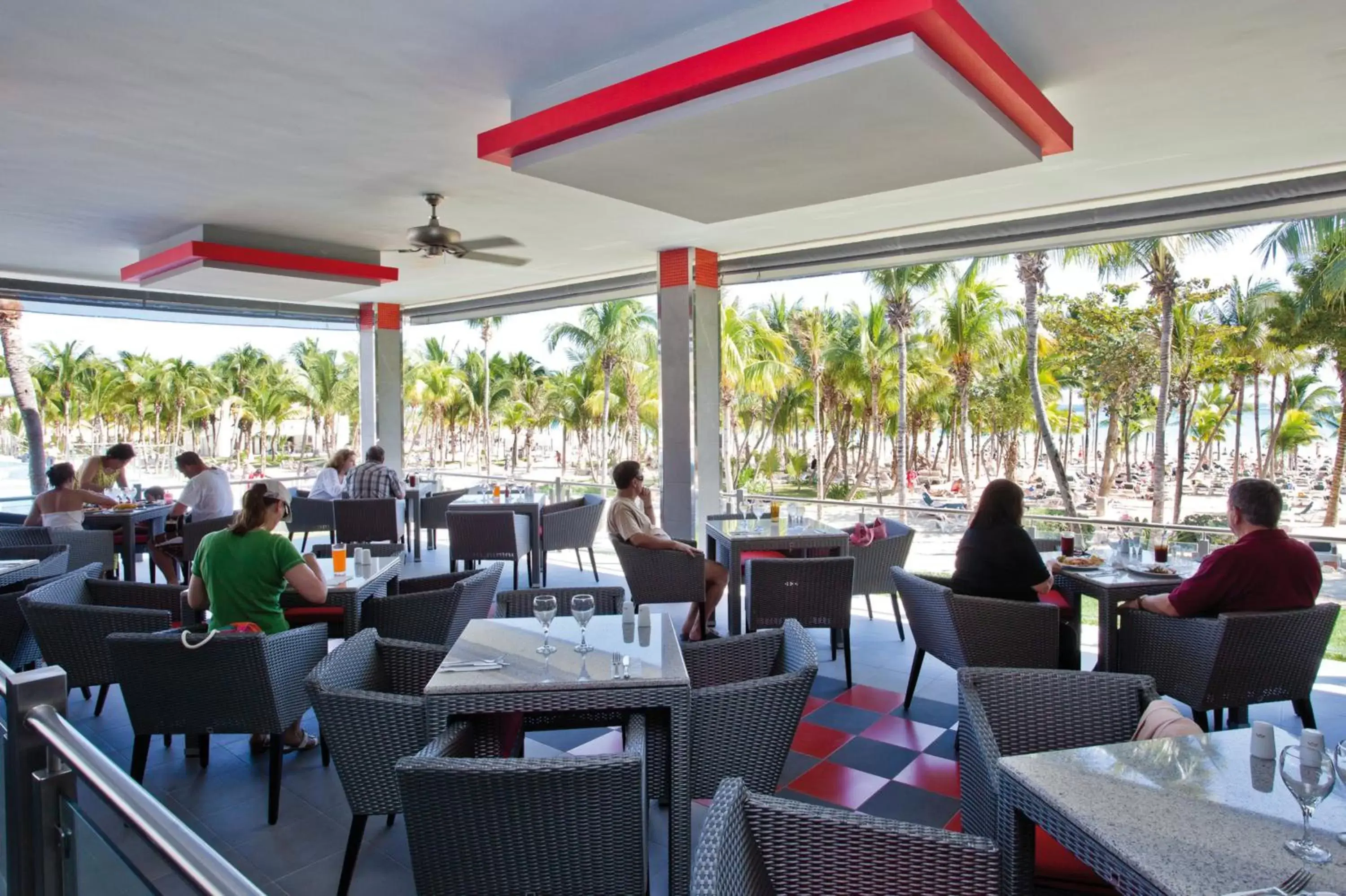 Lounge or bar, Restaurant/Places to Eat in Riu Palace Mexico - All Inclusive