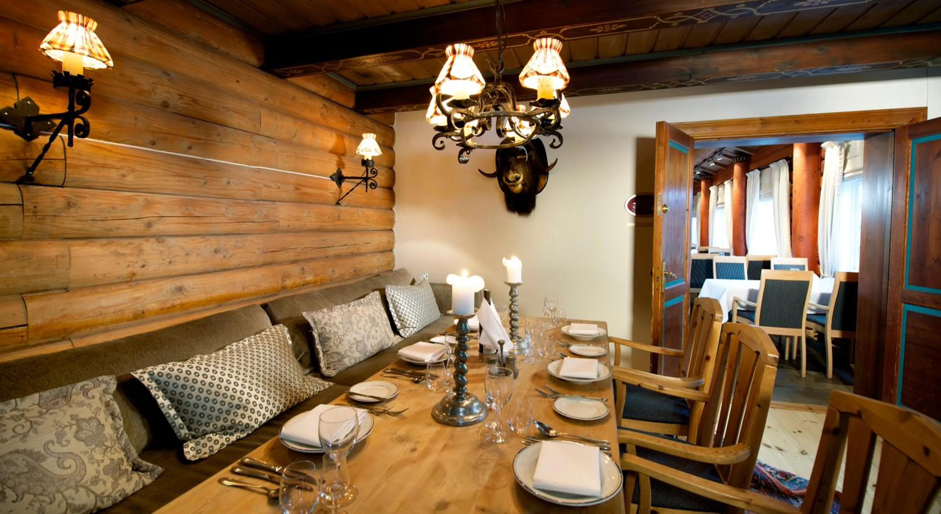 Restaurant/places to eat in Quality Hotel Leangkollen