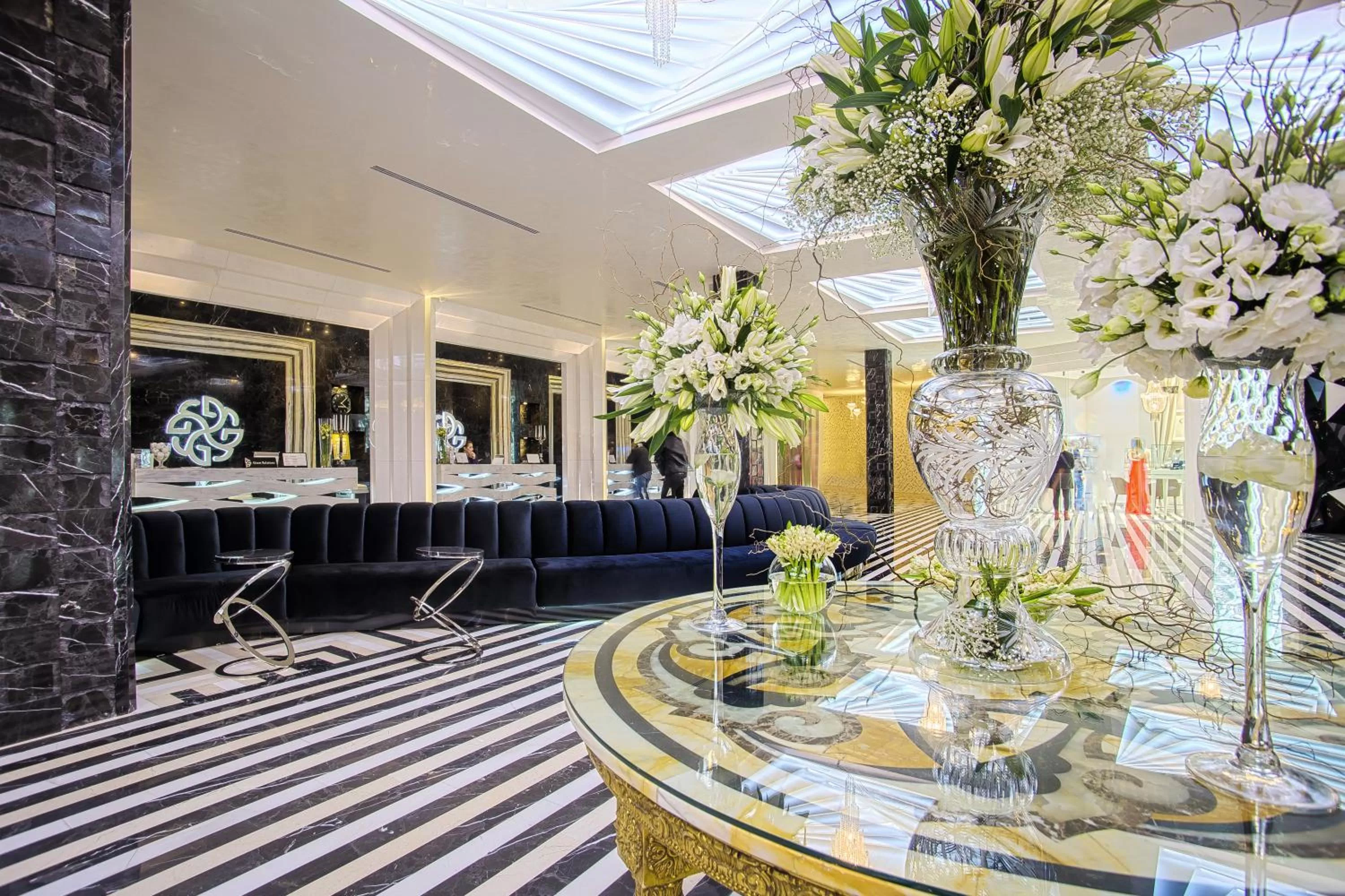 Lobby or reception in Hotel Marinela Sofia