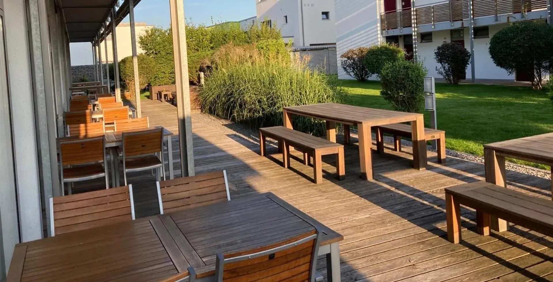 Balcony/Terrace in Hotel von Heyden