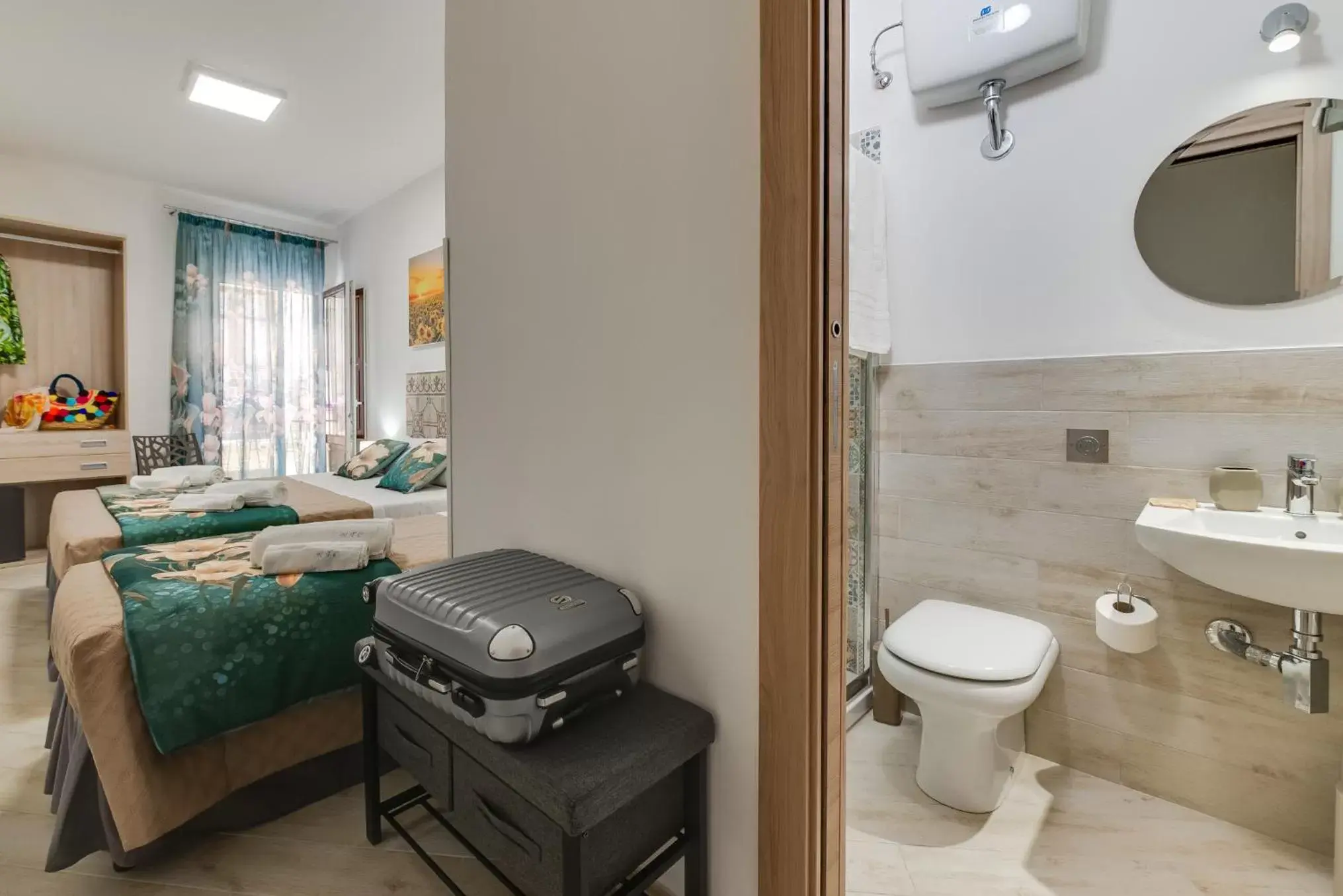 Bathroom in NottInCentro -Guest House-