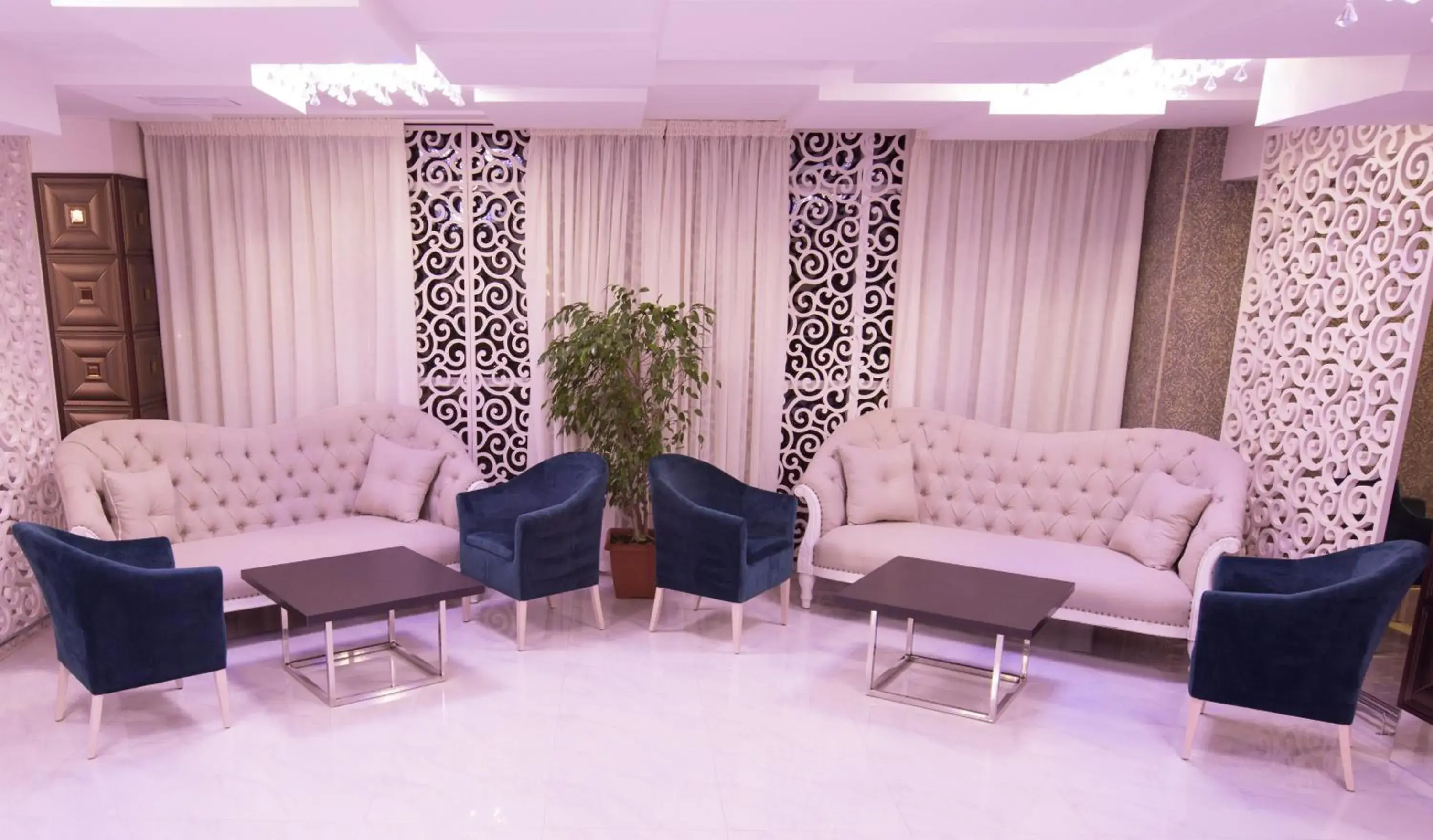 Lobby or reception, Seating Area in Aria Hotel Chisinau