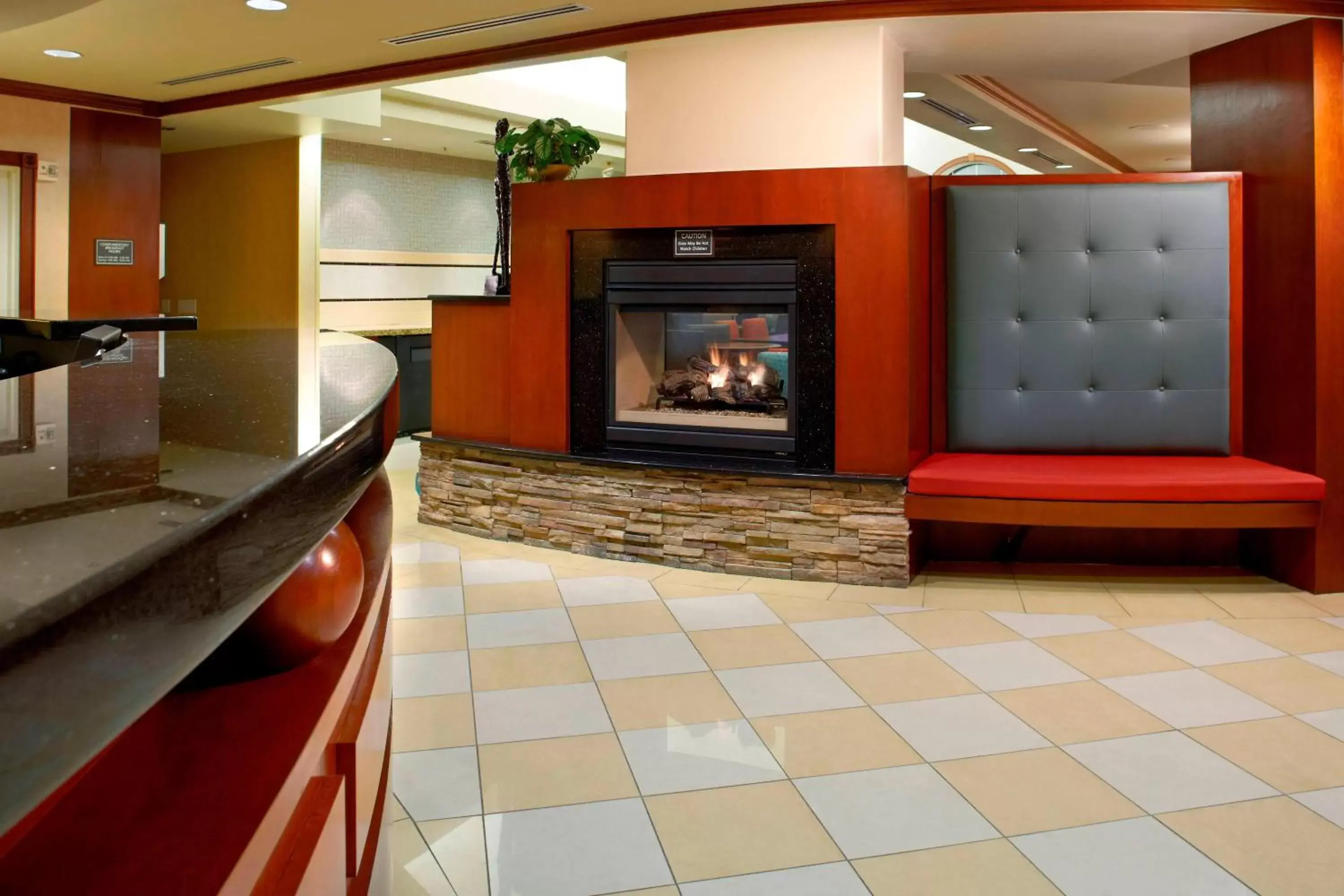 Lobby or reception in Residence Inn East Rutherford Meadowlands