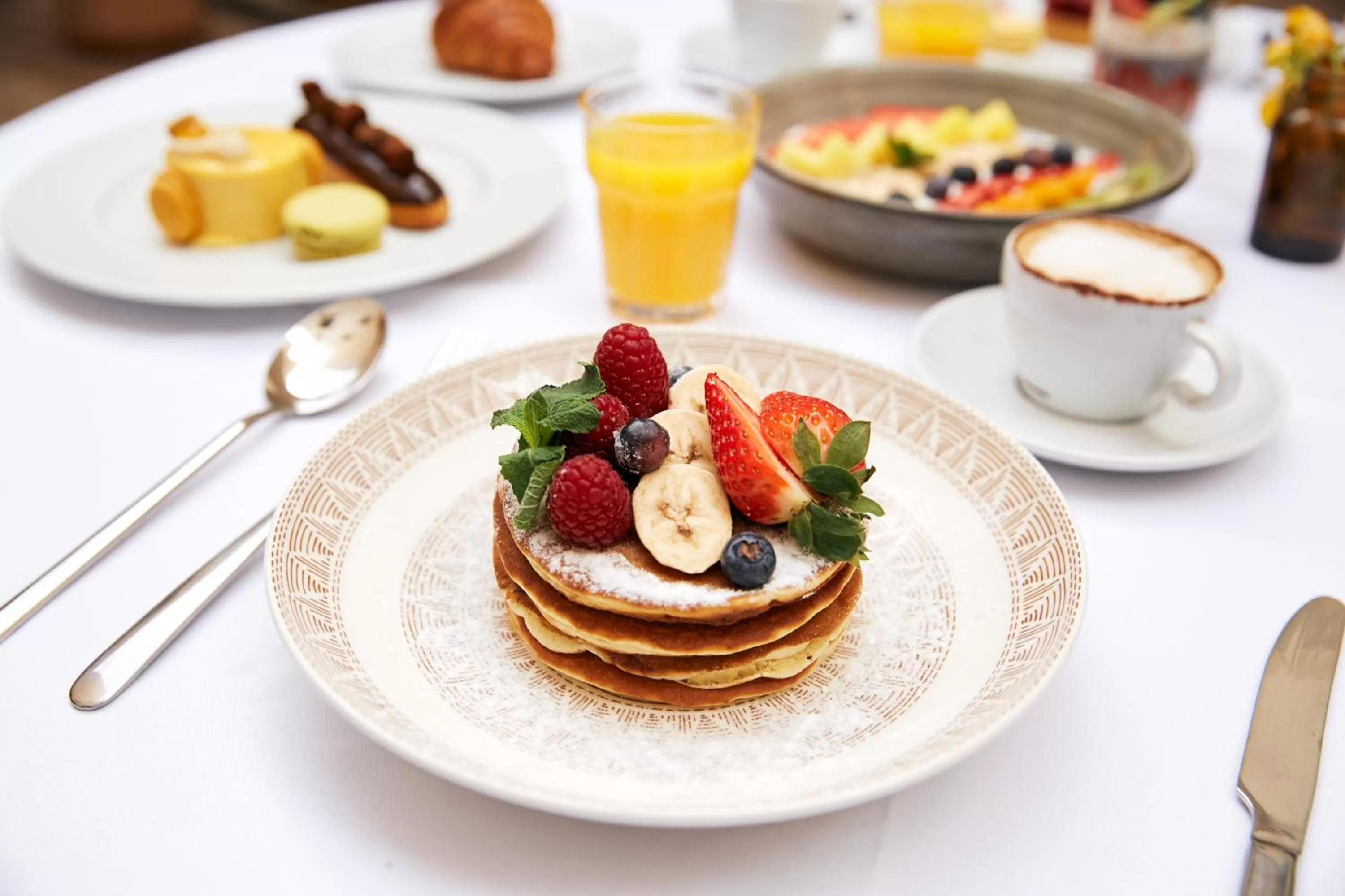 Breakfast in Palacio Avenida