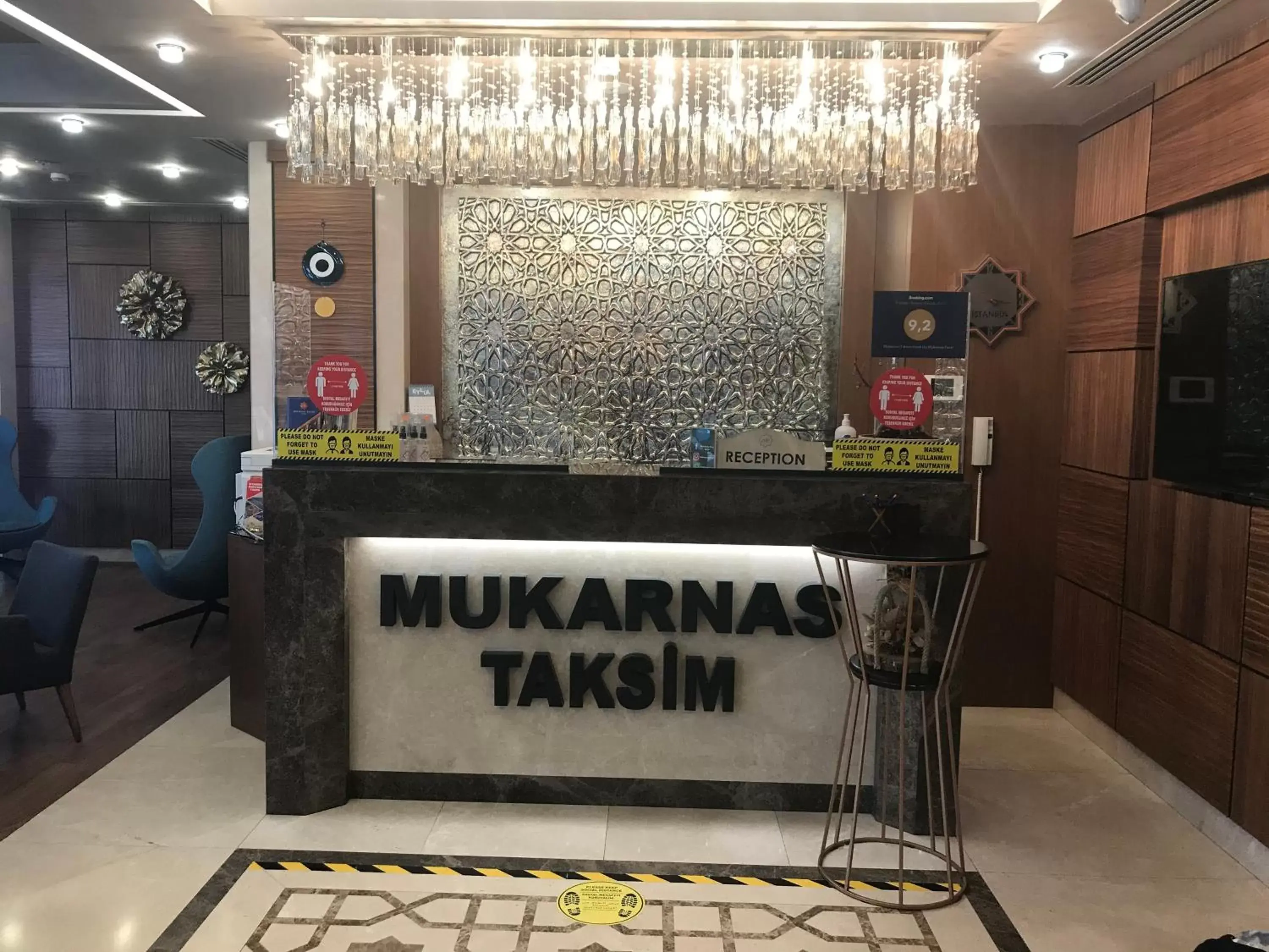 Other, Lobby/Reception in Mukarnas Taksim Hotel