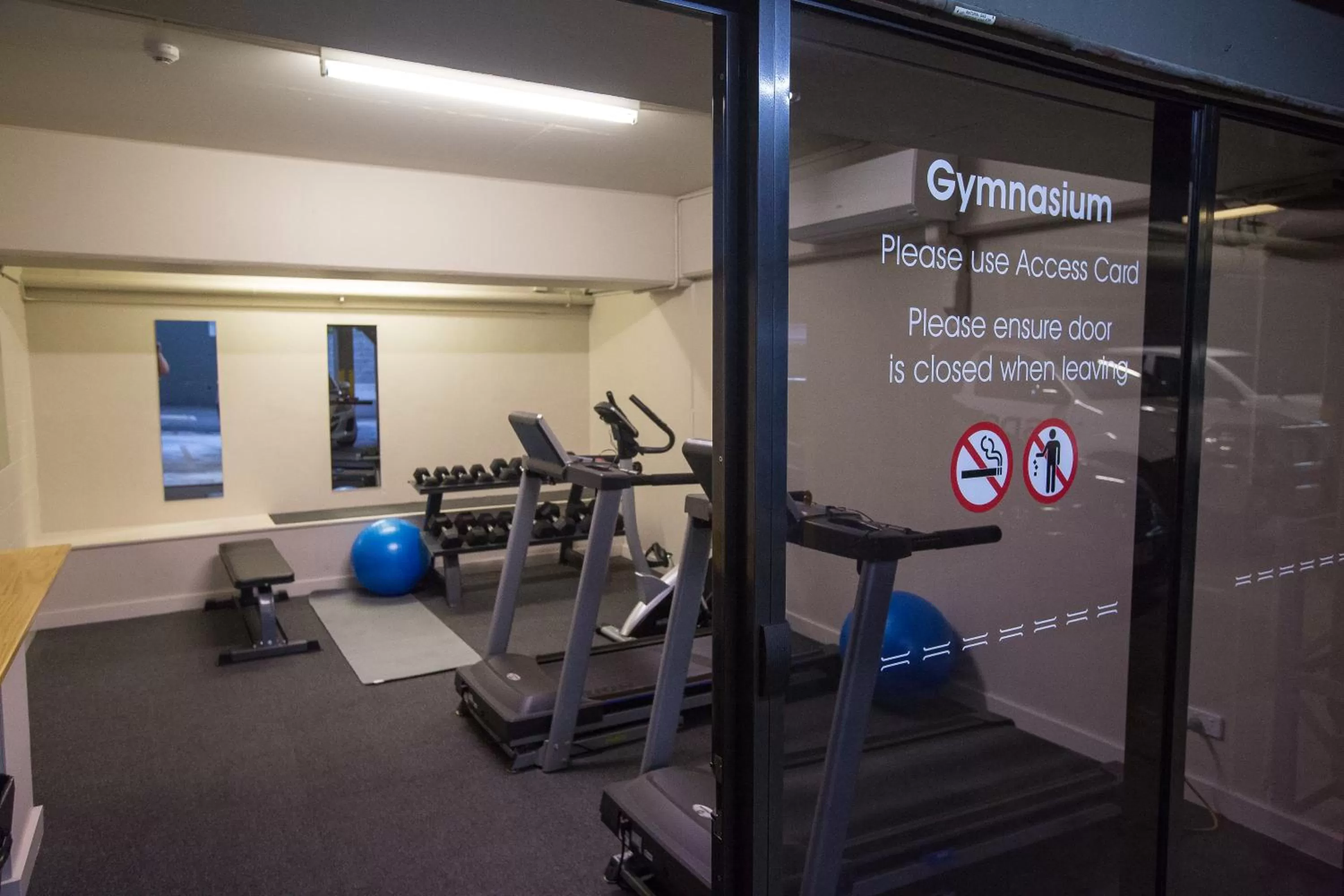 Fitness centre/facilities in Gladstone Reef Hotel Motel