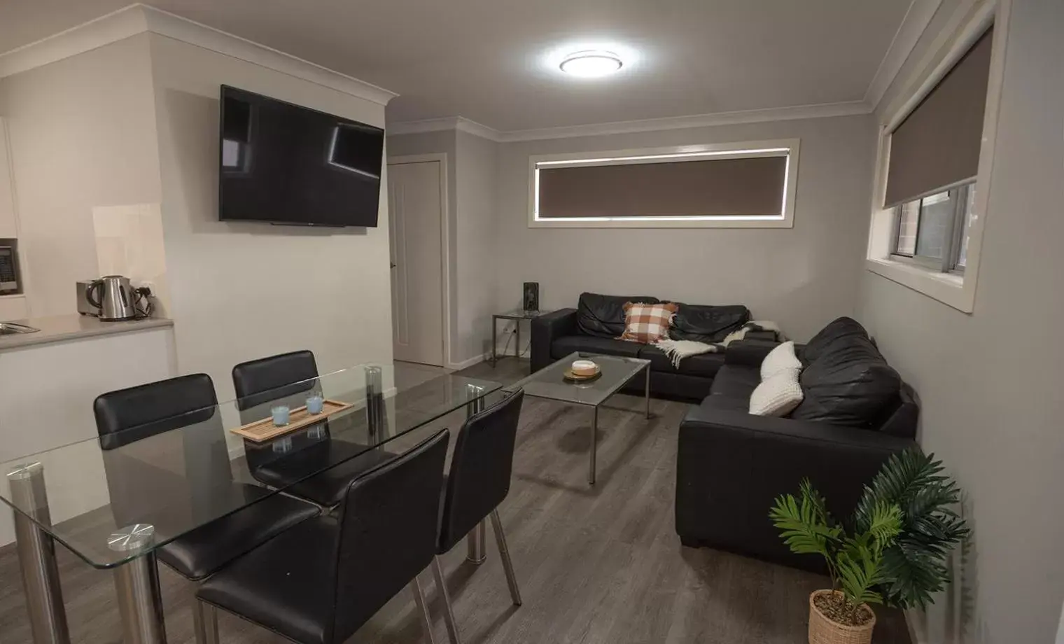 Seating Area in Cardiff Executive Apartments