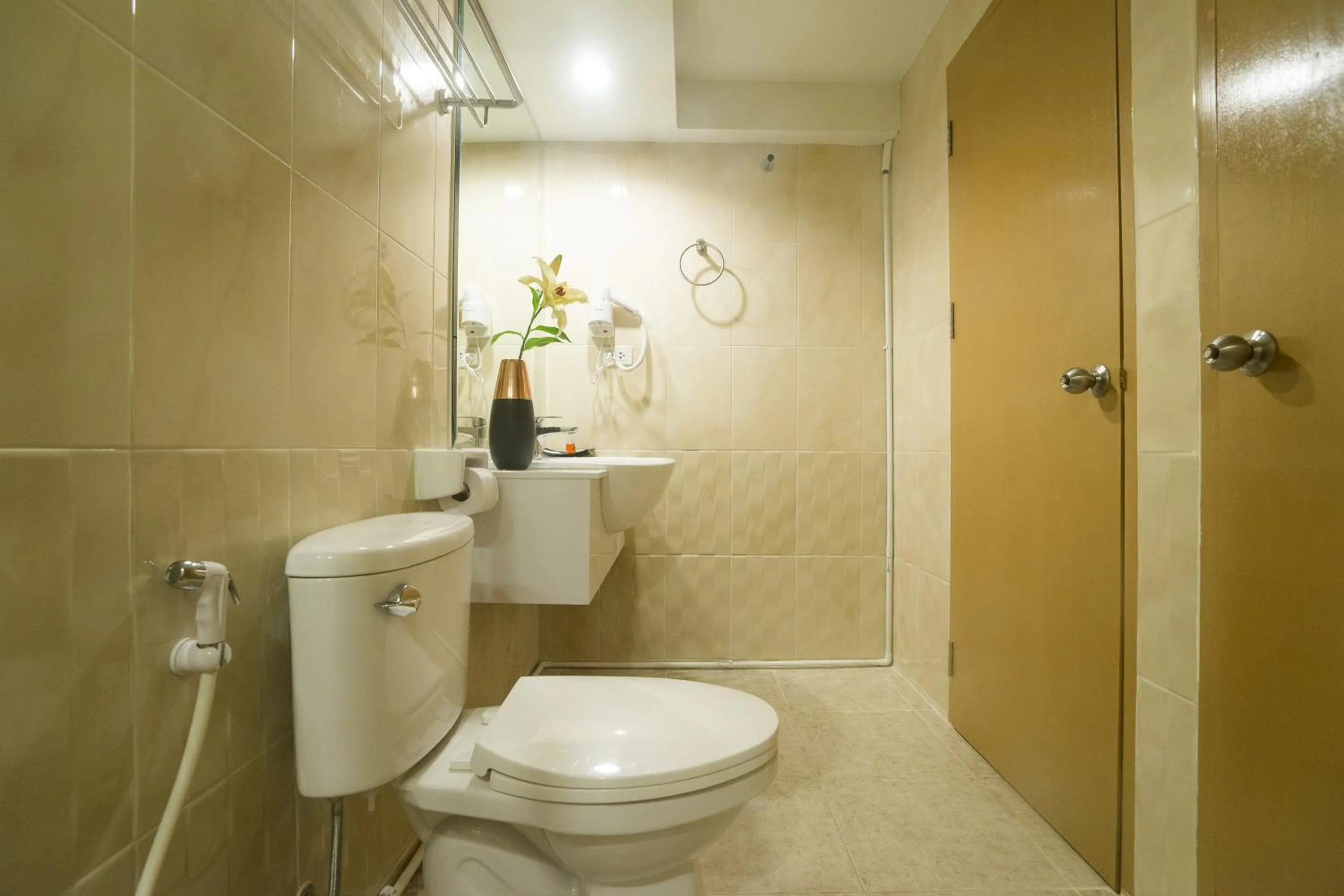 Bathroom in Beyond Suite